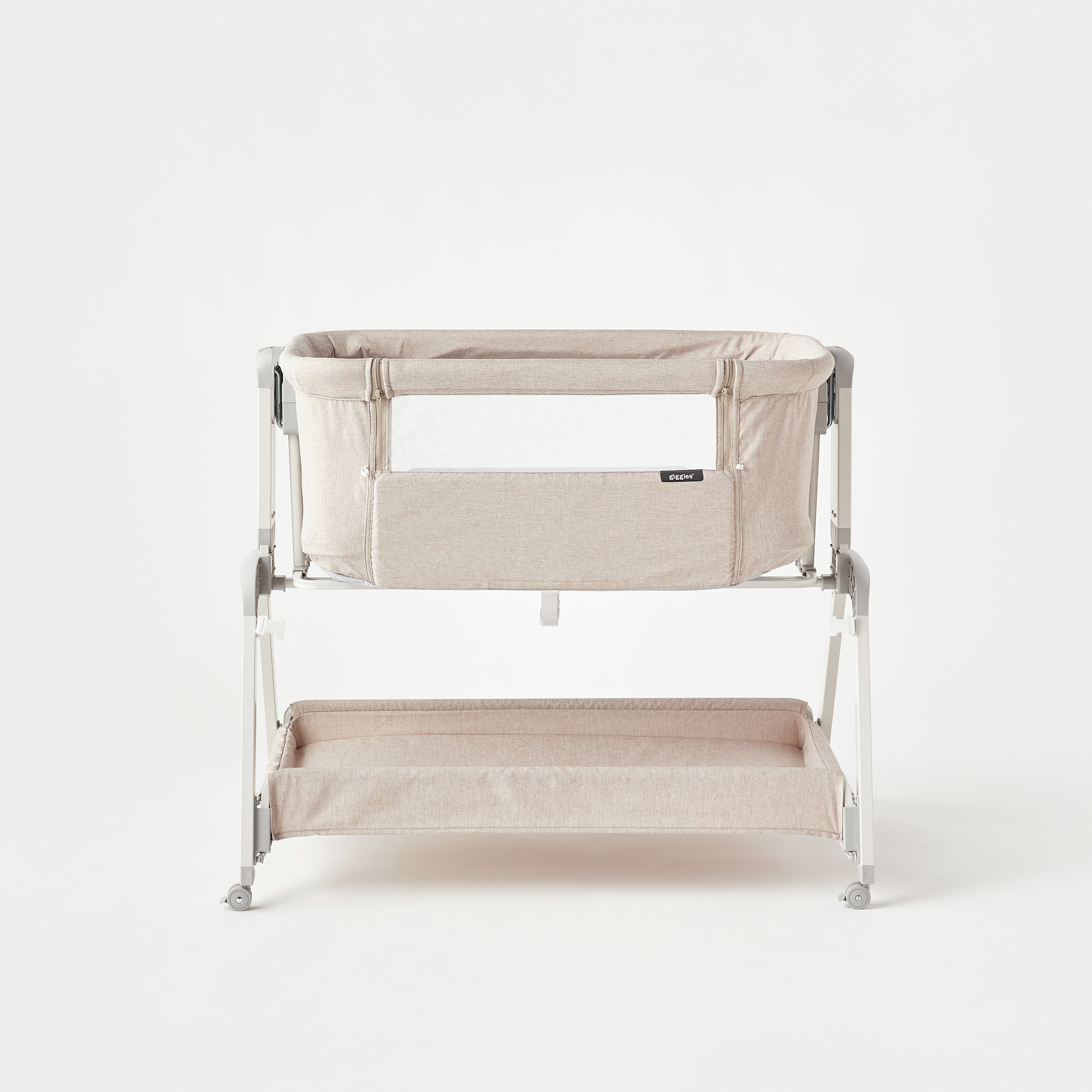 Giggles Watson Side Bassinet with Glide Function-baby-nursery-furniture-cribsandbeds-bassinets-image-7