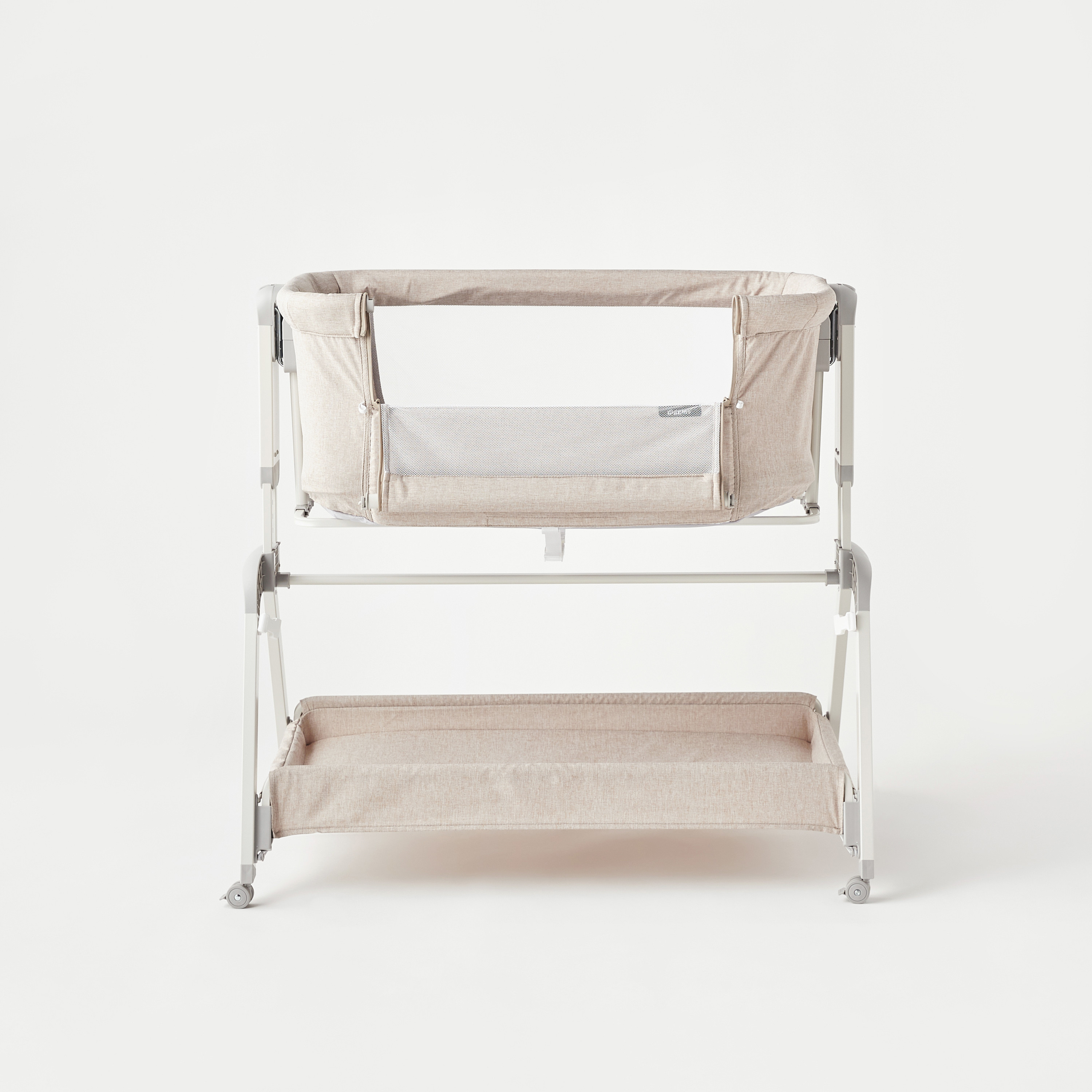 Giggles Watson Side Bassinet with Glide Function-baby-nursery-furniture-cribsandbeds-bassinets-image-8