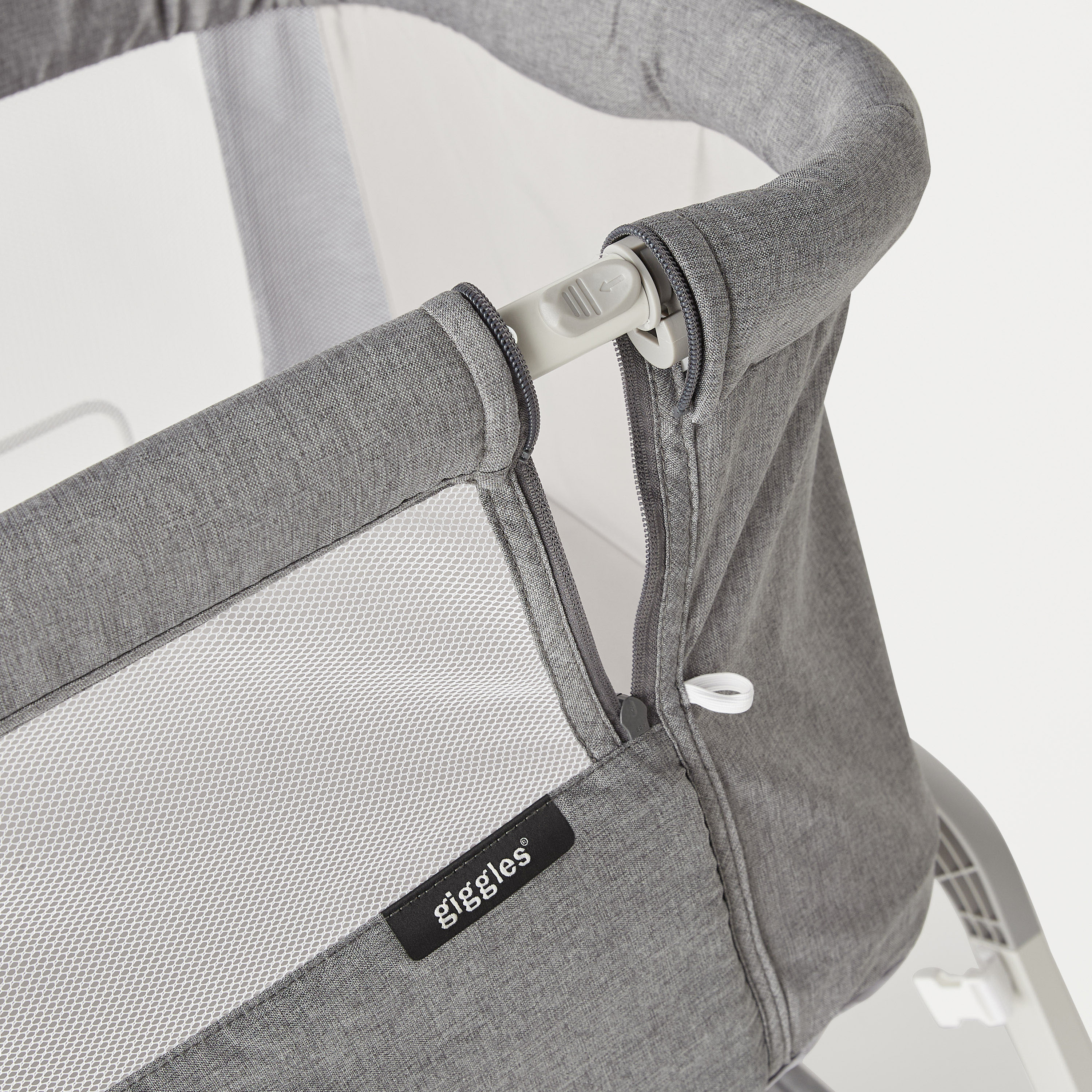 Giggles Watson Side Bassinet with Glide Function-baby-nursery-furniture-cribsandbeds-bassinets-image-13