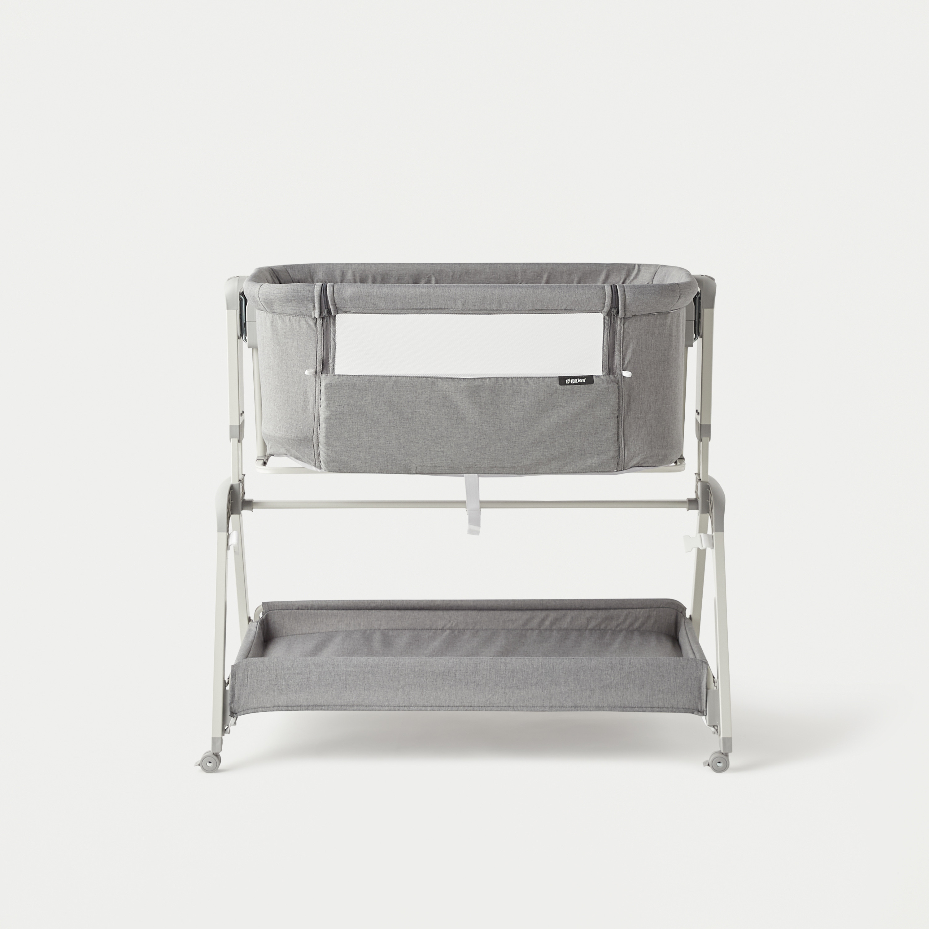 Giggles Watson Side Bassinet with Glide Function-baby-nursery-furniture-cribsandbeds-bassinets-image-4