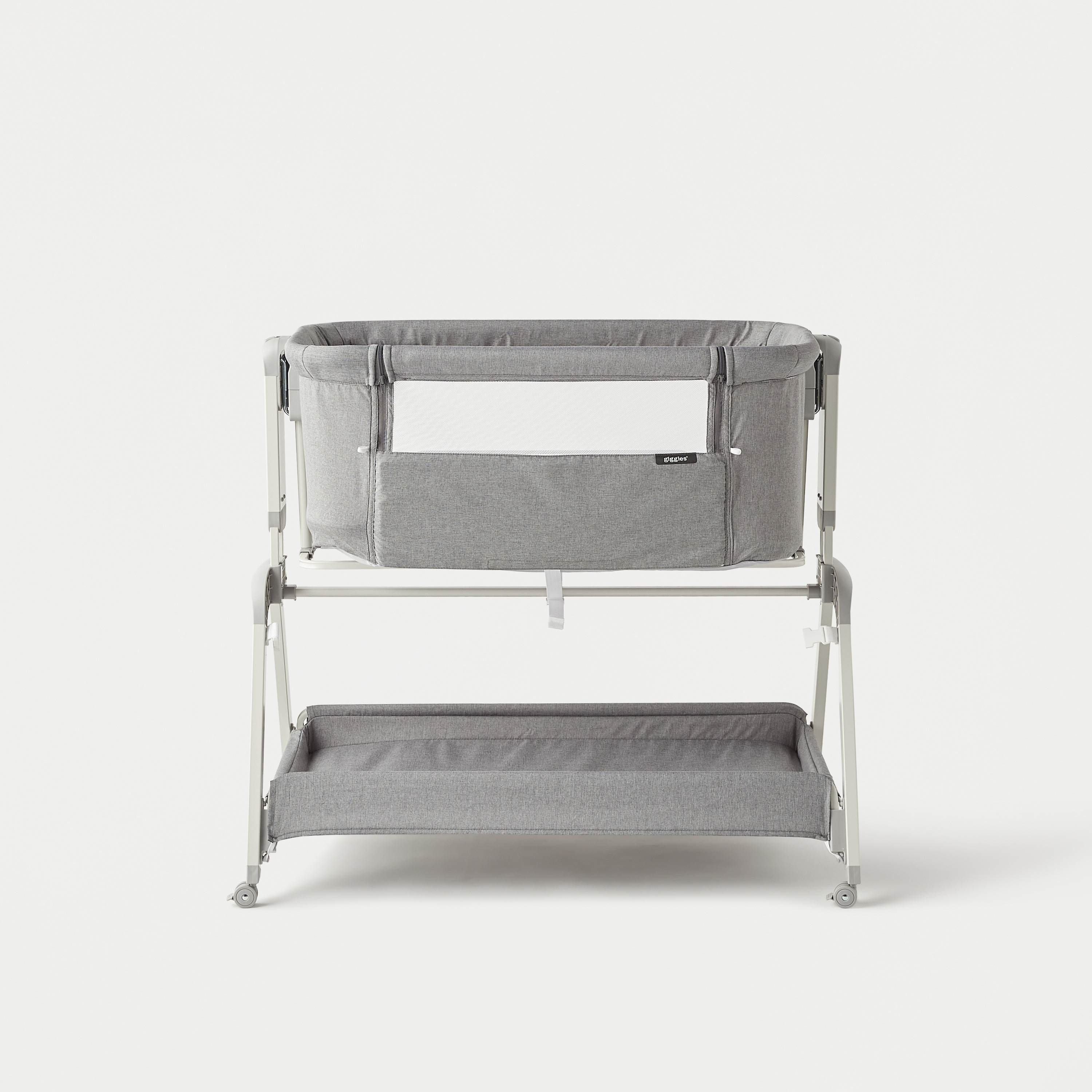 Giggles Watson Side Bassinet with Glide Function-baby-nursery-furniture-cribsandbeds-bassinets-image-5