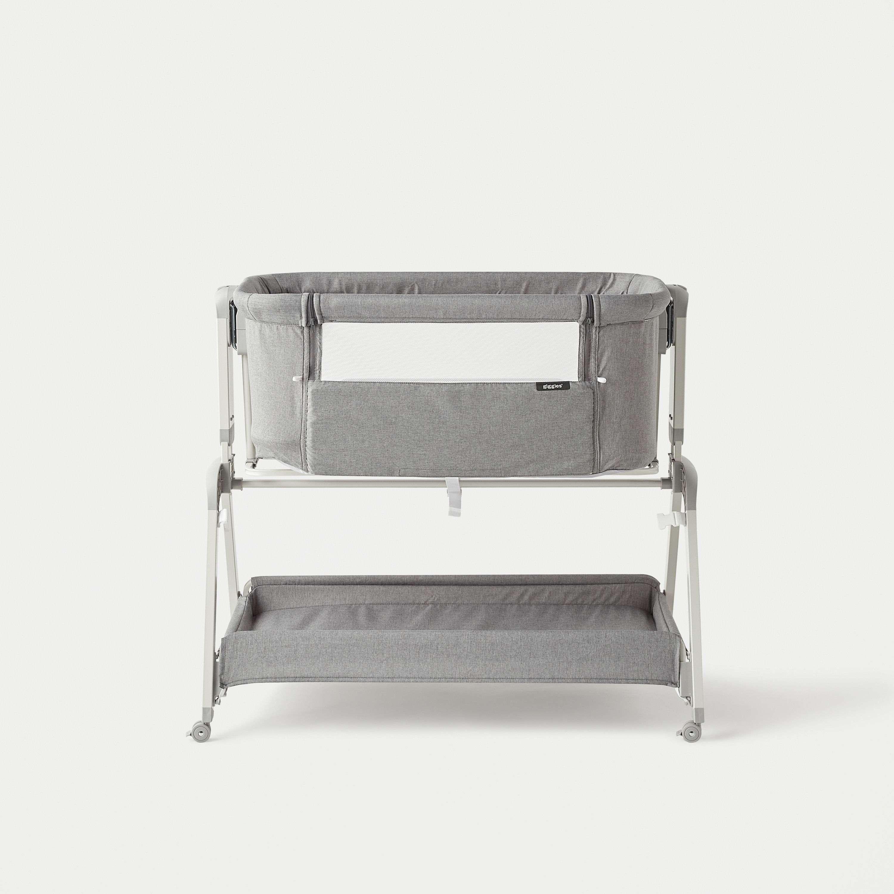 Giggles Watson Side Bassinet with Glide Function-baby-nursery-furniture-cribsandbeds-bassinets-image-6