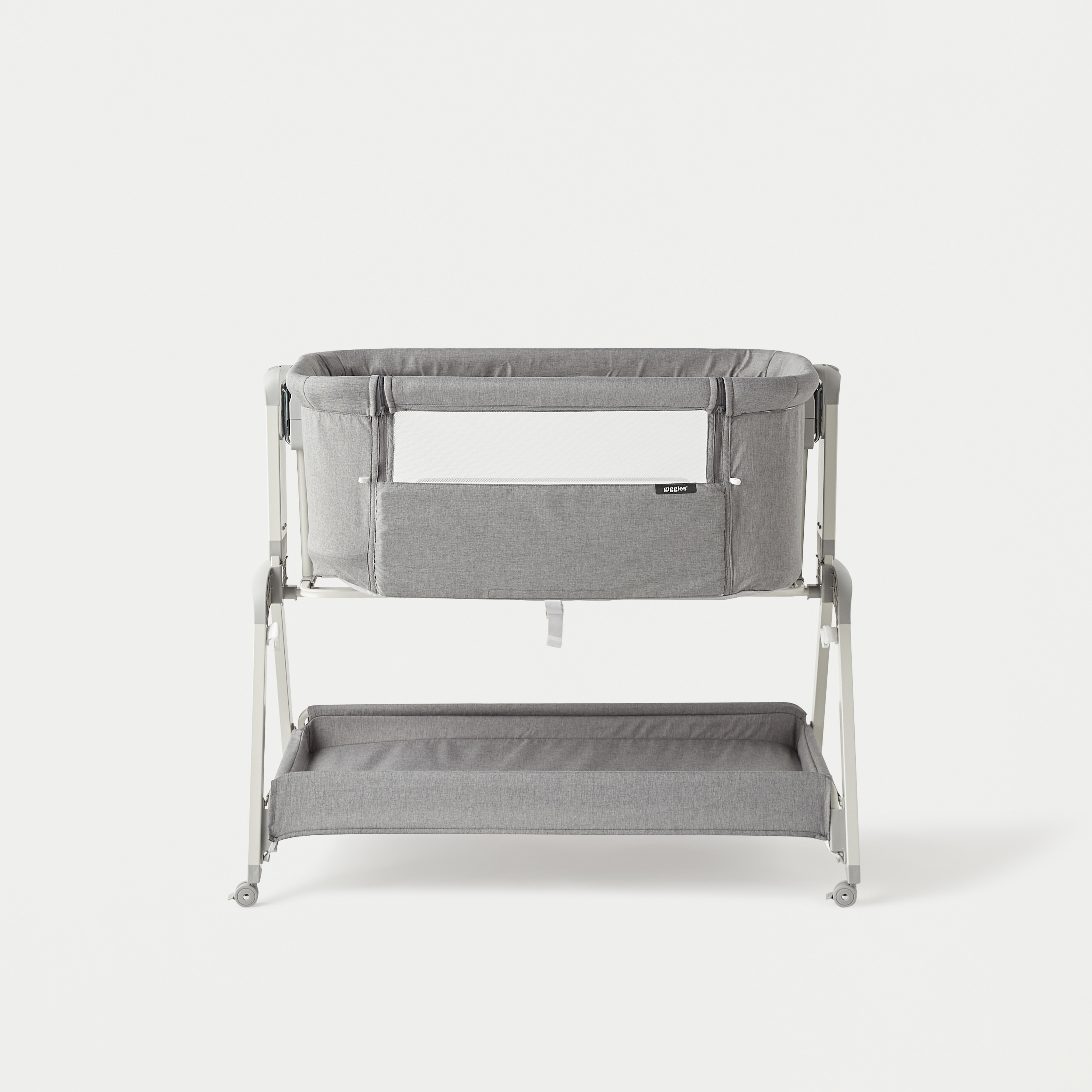 Giggles Watson Side Bassinet with Glide Function-baby-nursery-furniture-cribsandbeds-bassinets-image-7