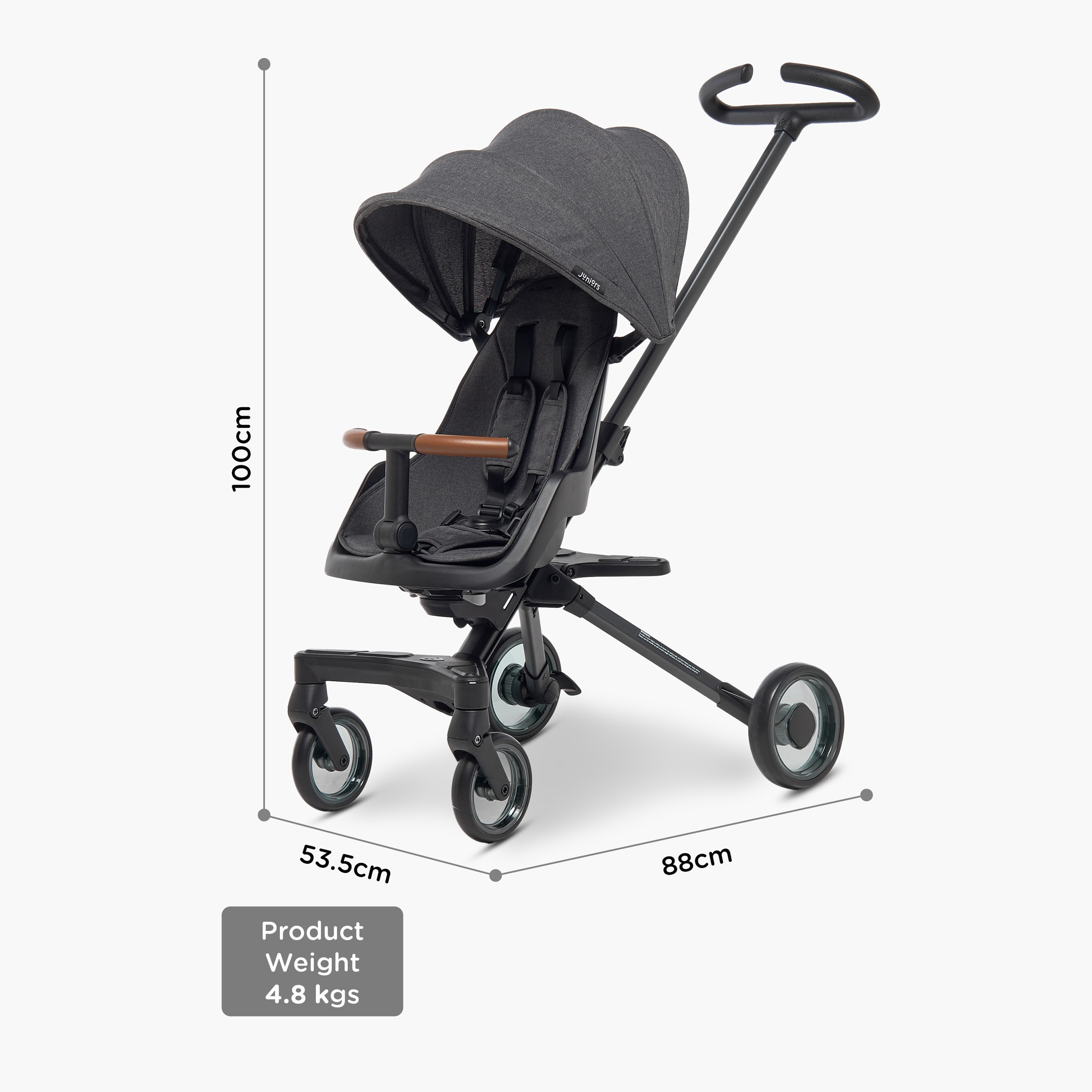 Buy Juniors Dash Baby Stroller with Foot Rest Online Babyshop UAE