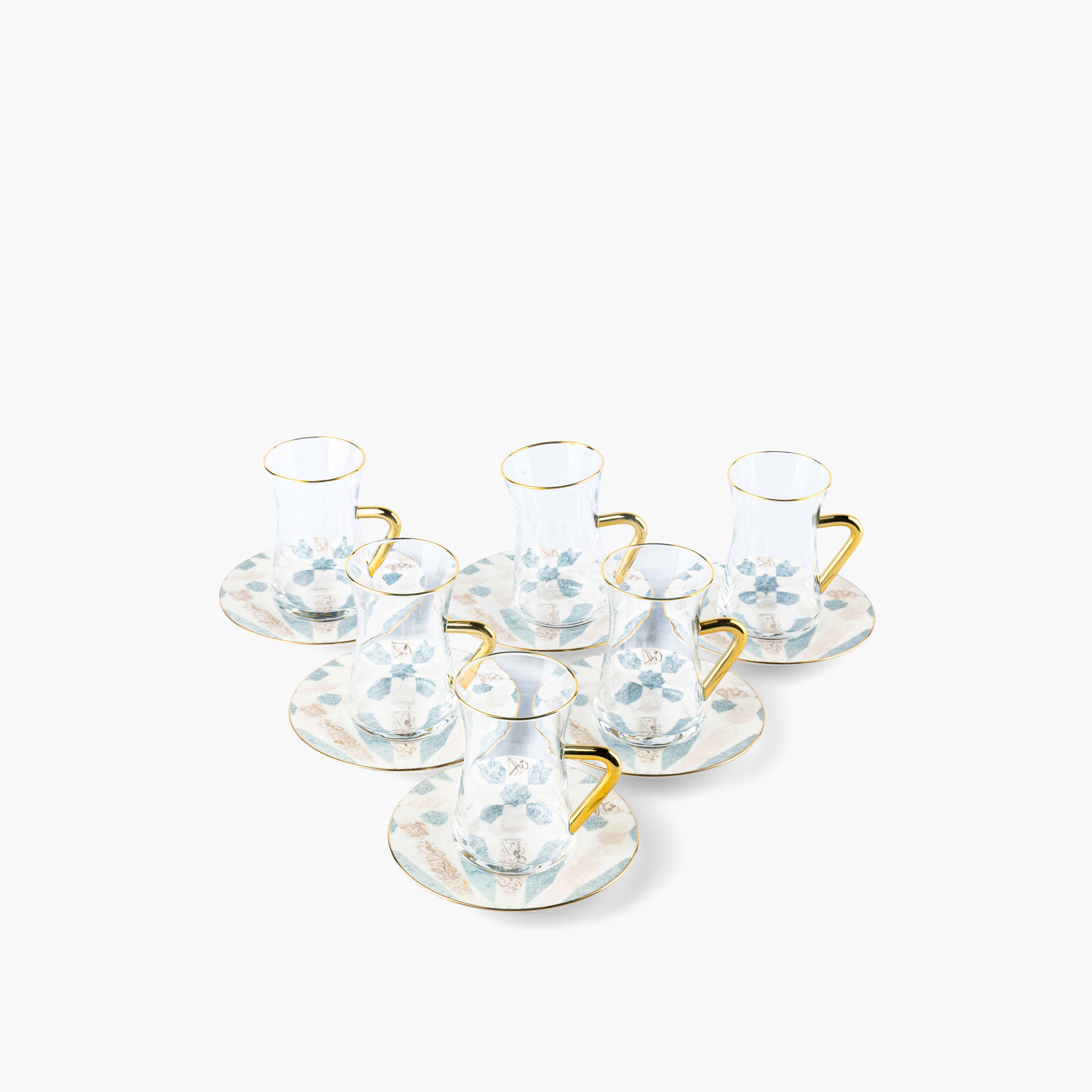 Otantik Amal Printed 12-Piece Porcelain Tea and Coffee Set-household-dining-teaandcoffee-teaandcoffeesets-image-2