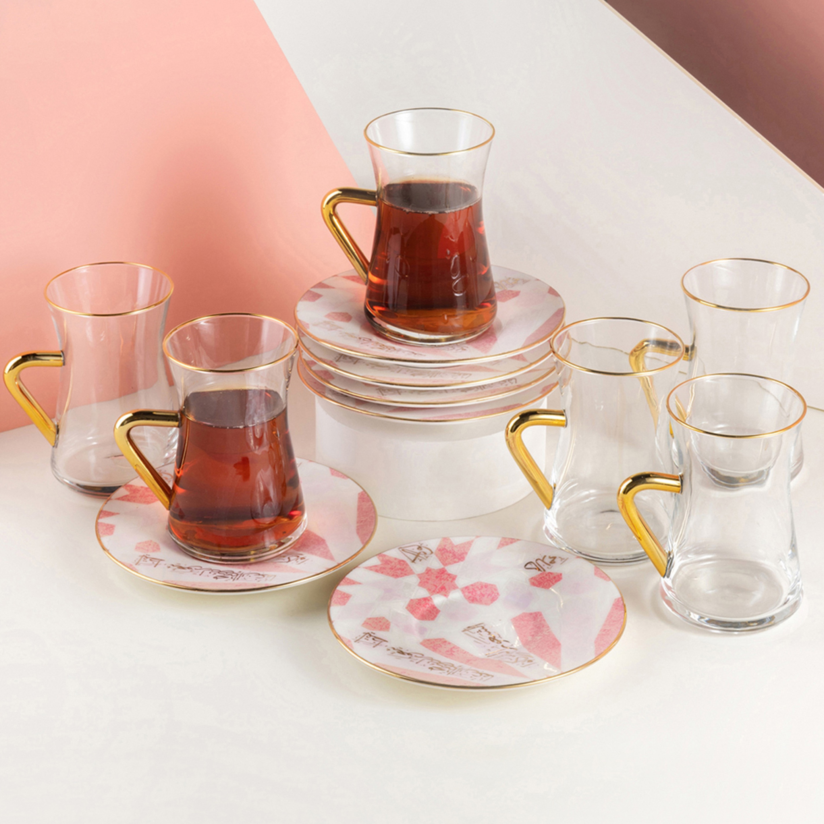 Otantik Amal Printed 12-Piece Porcelain Tea and Coffee Set-household-dining-teaandcoffee-teaandcoffeesets-image-1