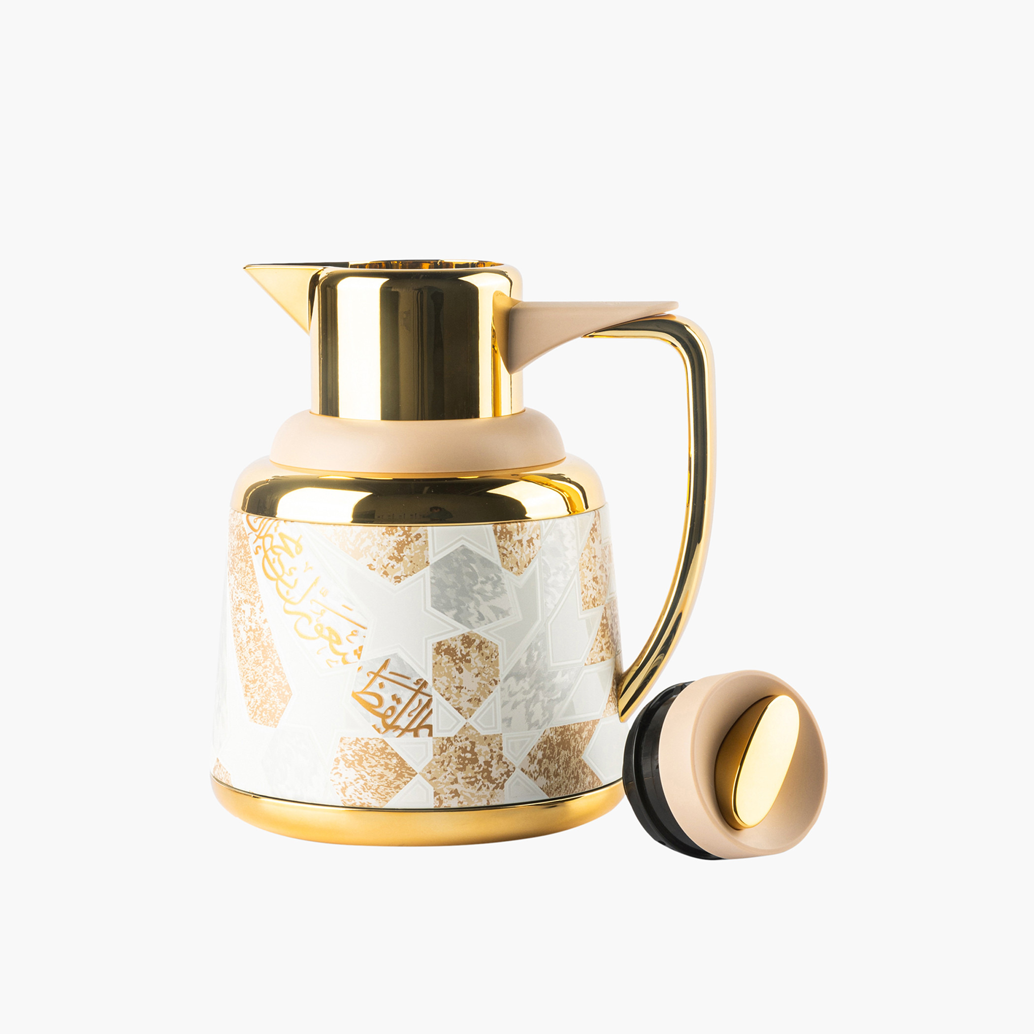 Otantik Amal Printed Vacuum Flask-household-dining-teaandcoffee-vacuumflaskscoffeeandteapots-image-2
