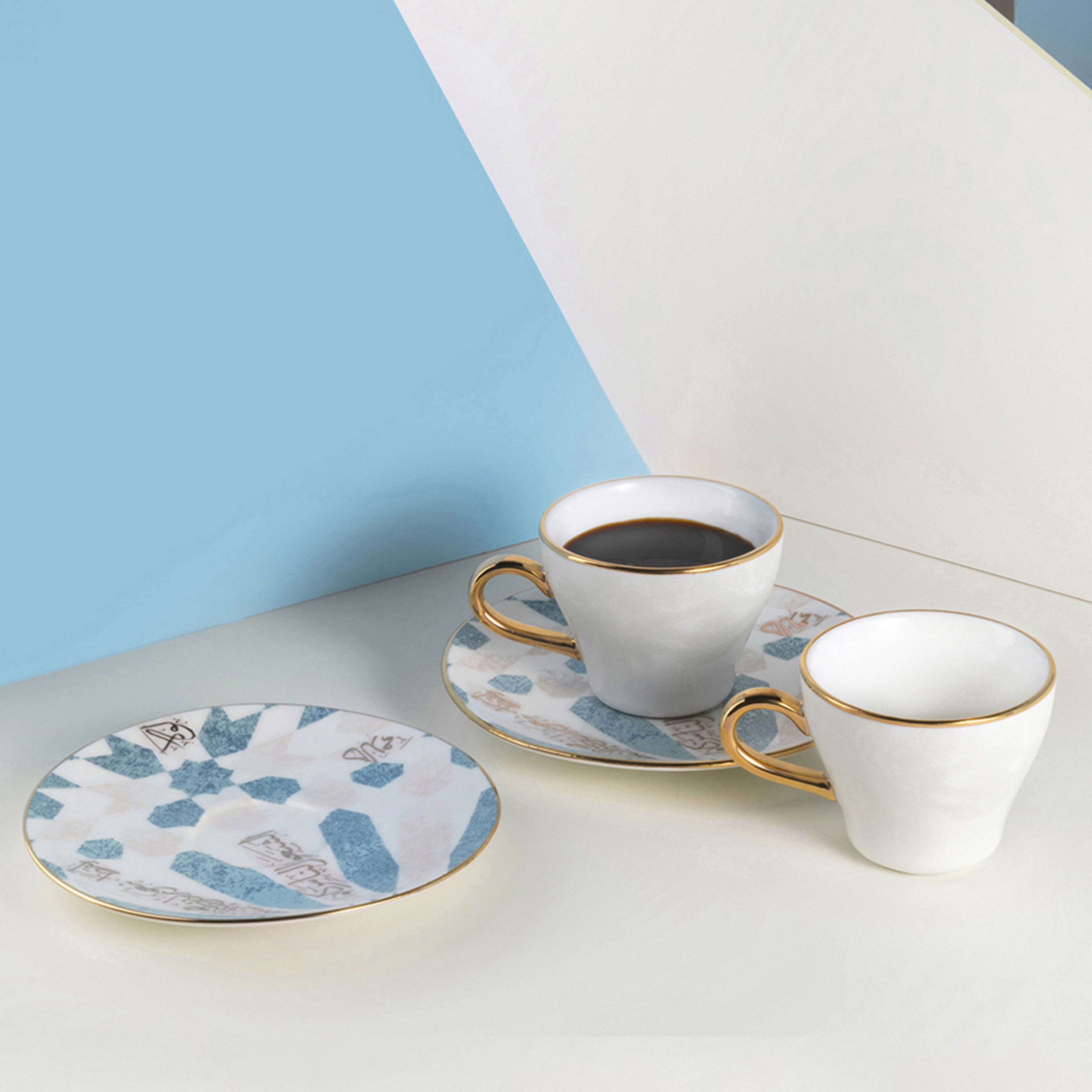 Otantik Amal 4-Piece Turkish Coffee Set-household-dining-teaandcoffee-teaandcoffeesets-image-1