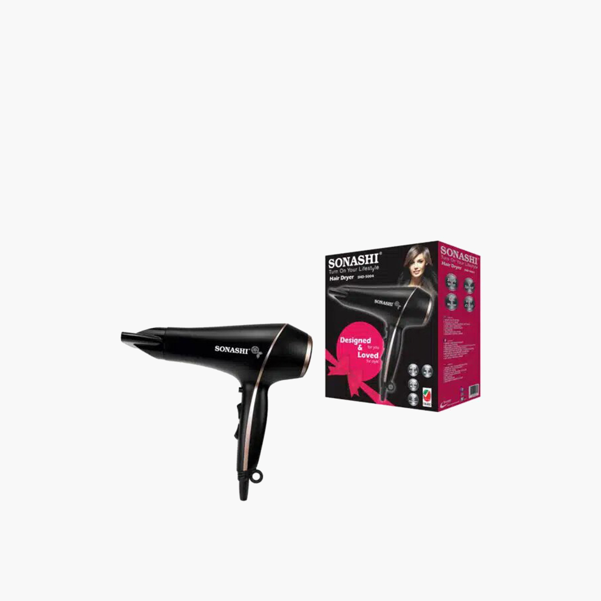 Sonashi Hair Dryer - 2000 W-beautyandpersonalcare-appliances-hairstylingtools-hairdryers-image-7