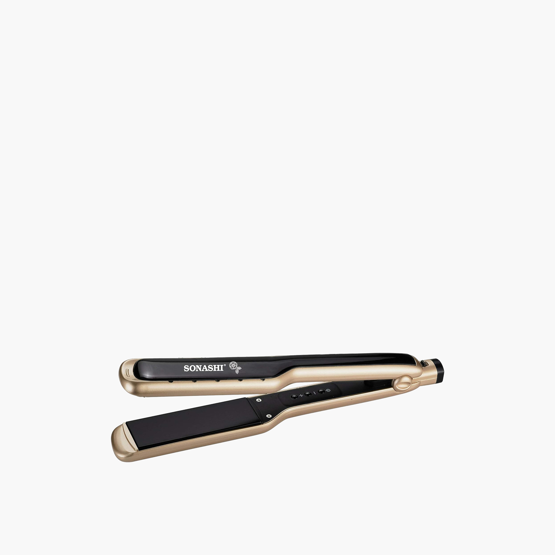 مكواة فرد الشعر مع تحكم رقمي من سوناشي-beautyandpersonalcare-hair-stylingtools-straightener-image-1
