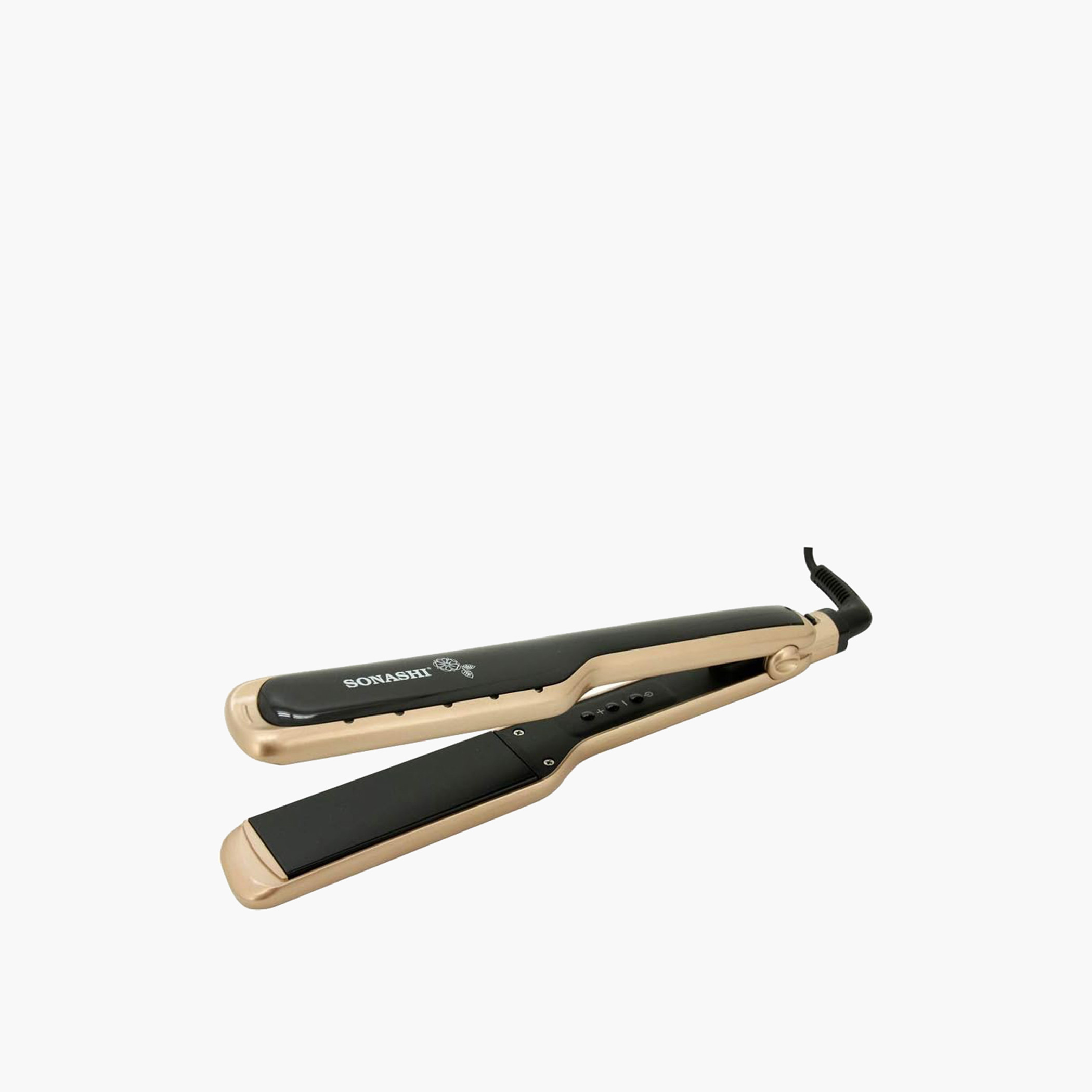 مكواة فرد الشعر مع تحكم رقمي من سوناشي-beautyandpersonalcare-hair-stylingtools-straightener-image-2