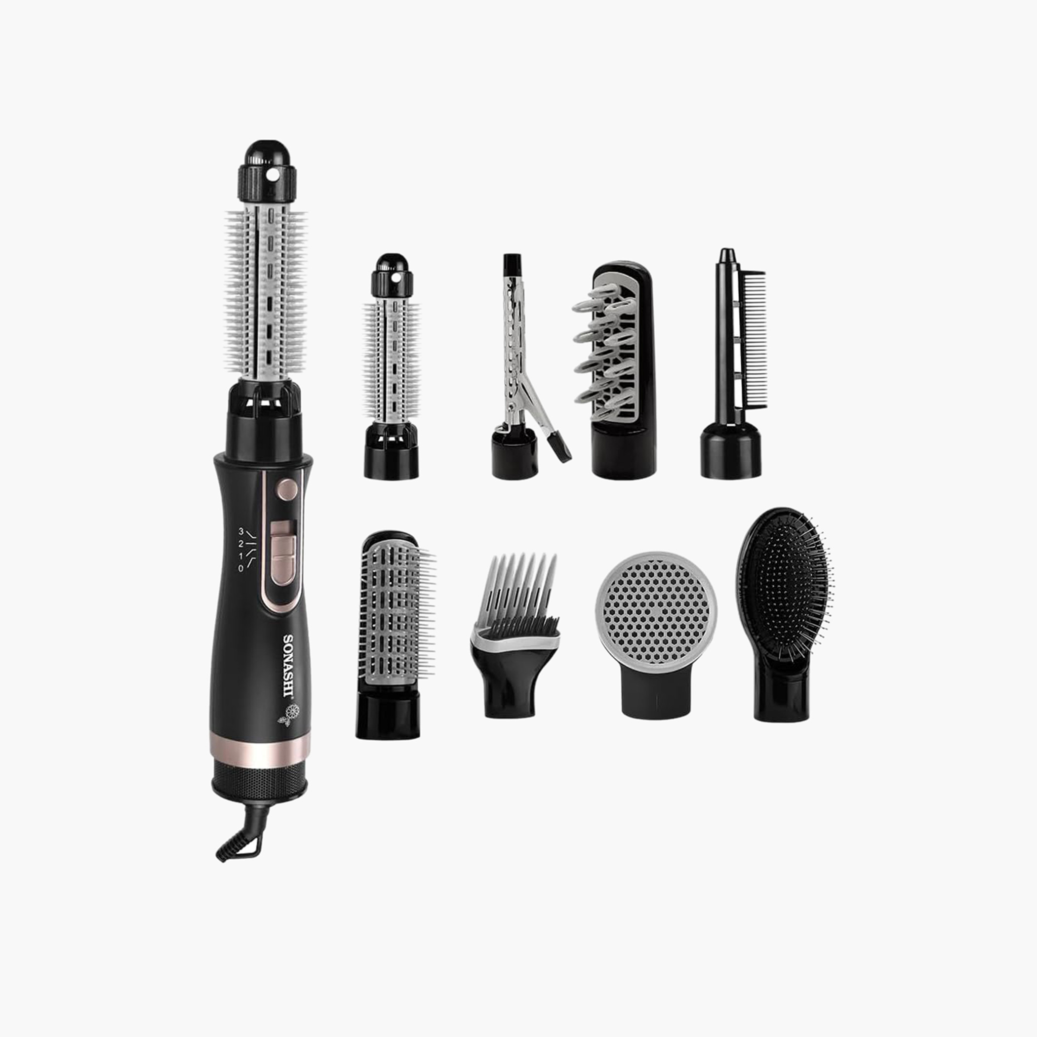مصفف الشعر 9 في 1 من سوناشي-beautyandpersonalcare-appliances-hairstylingtools-curlingandstyler-image-3