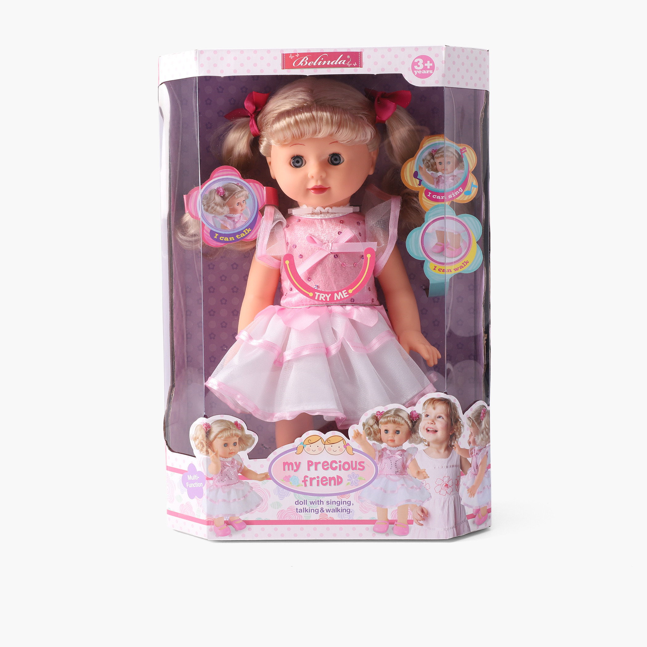 belinda walking doll