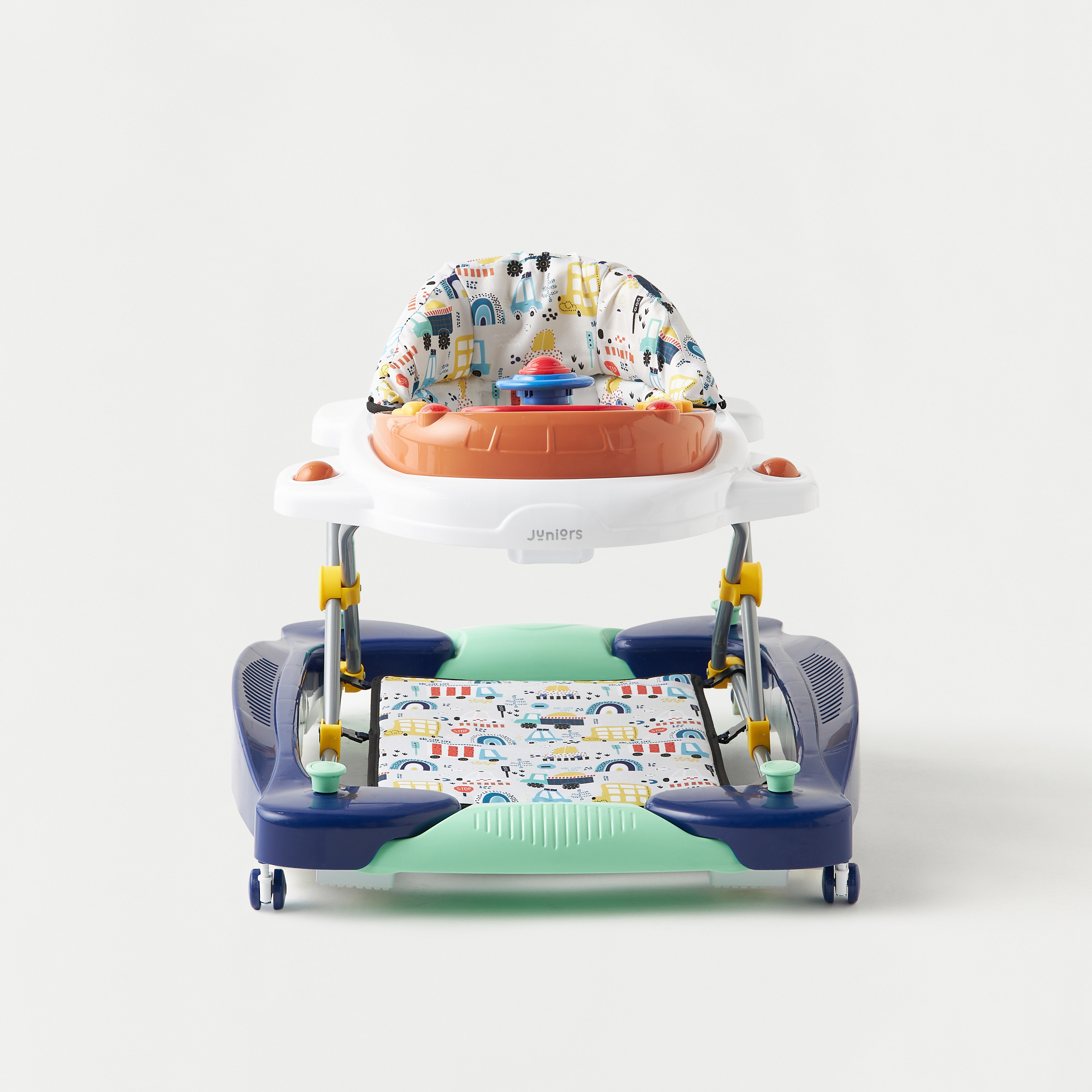 Juniors Cabrio Printed Baby Walker-baby-infantactivity-walkers-image-3