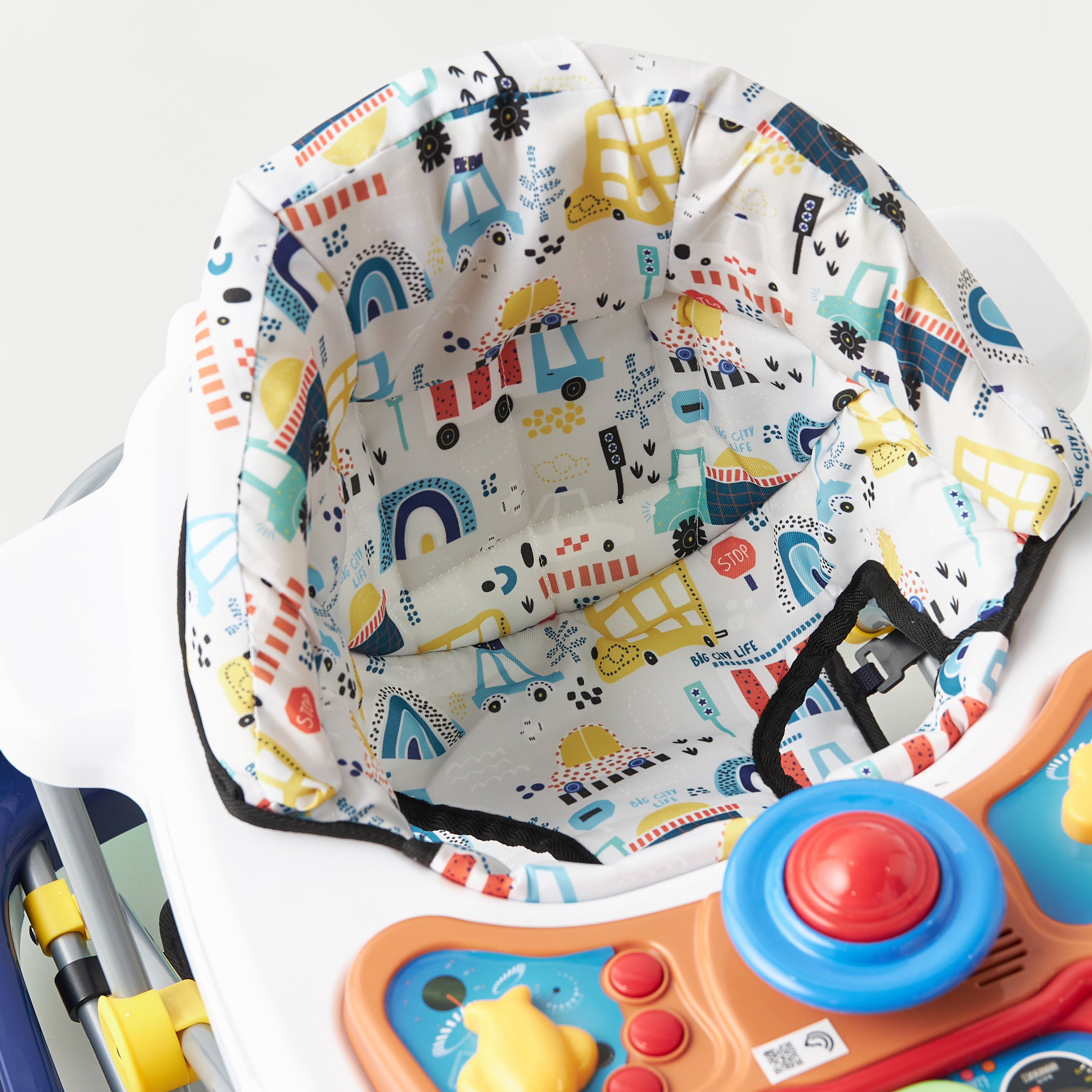 Juniors Cabrio Printed Baby Walker-baby-infantactivity-walkers-image-6