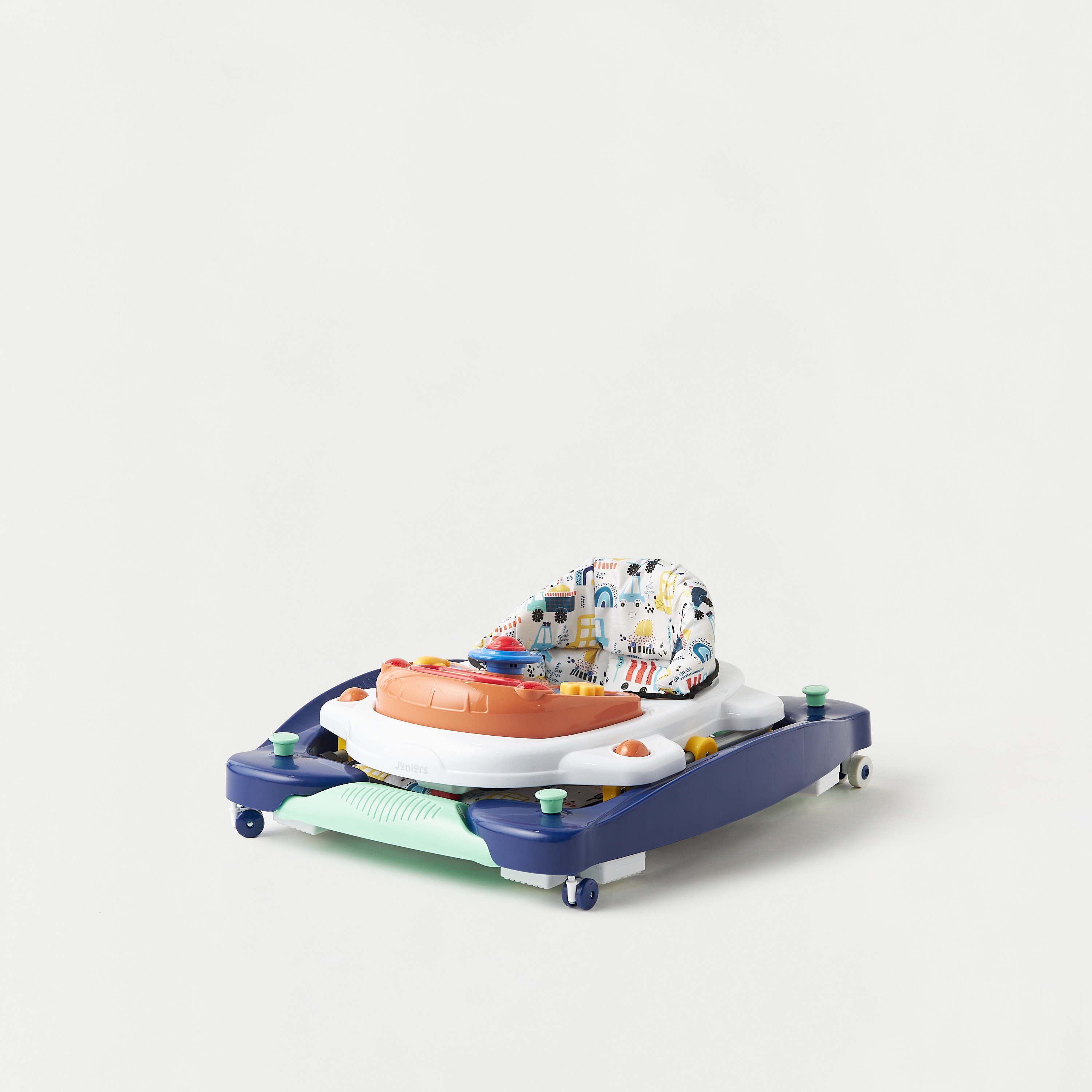 Juniors Cabrio Printed Baby Walker-baby-infantactivity-walkers-image-8