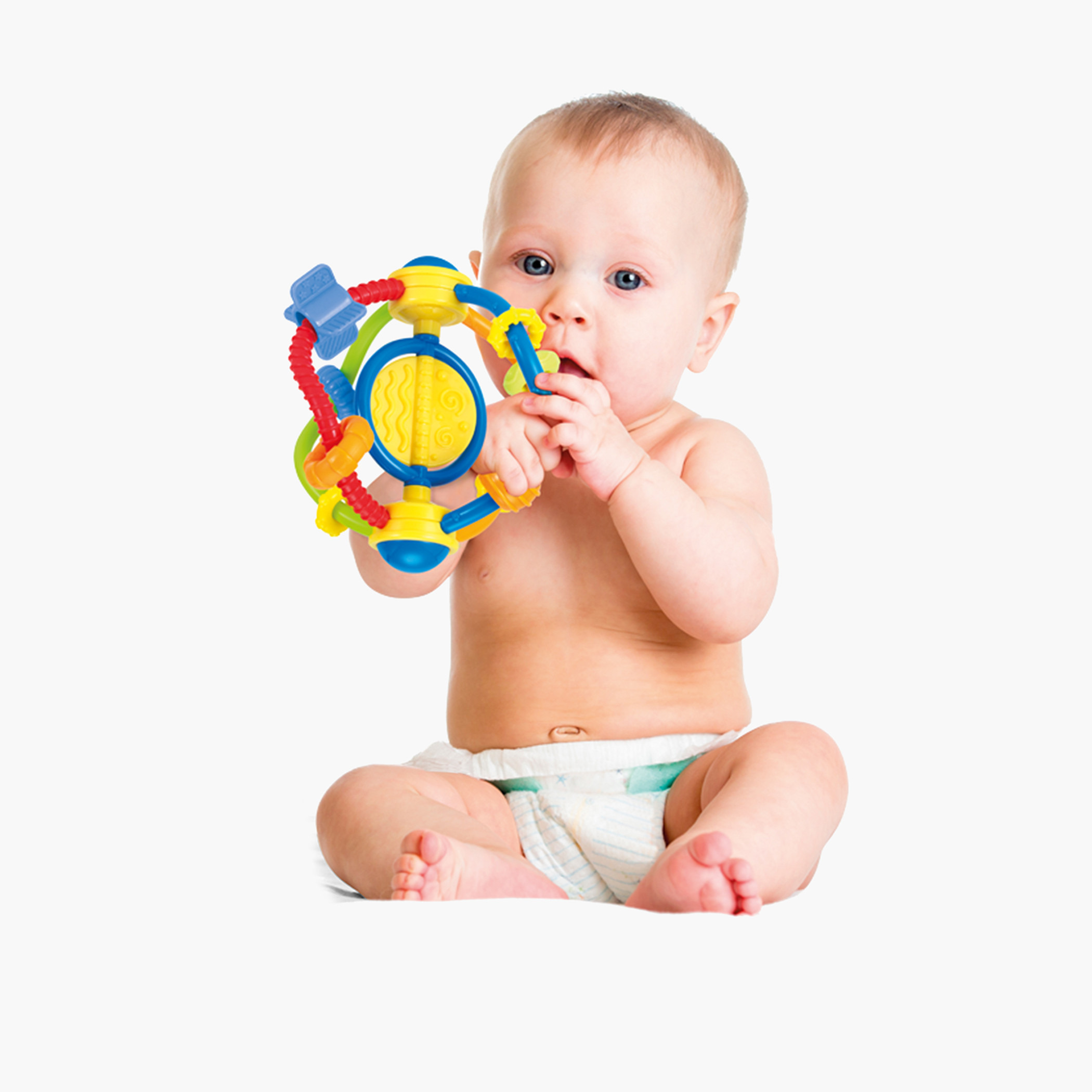 لعبة خشخيشة جريب أند بلاي من وين فان-toys-babyandtoddlertoys-rattlesandteethers-image-3