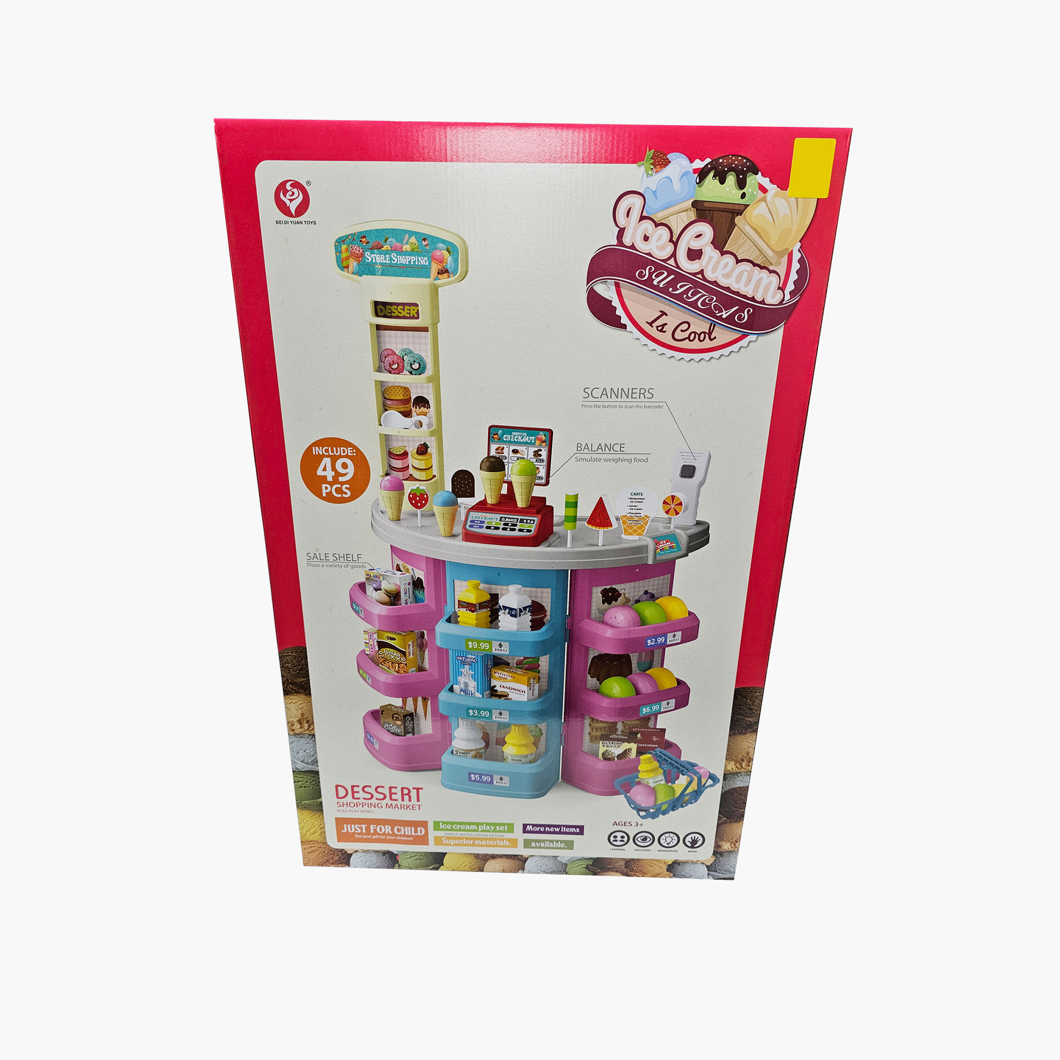 Dessert Shopping Market Playset-cpbaby-toys-roleplay-image-2