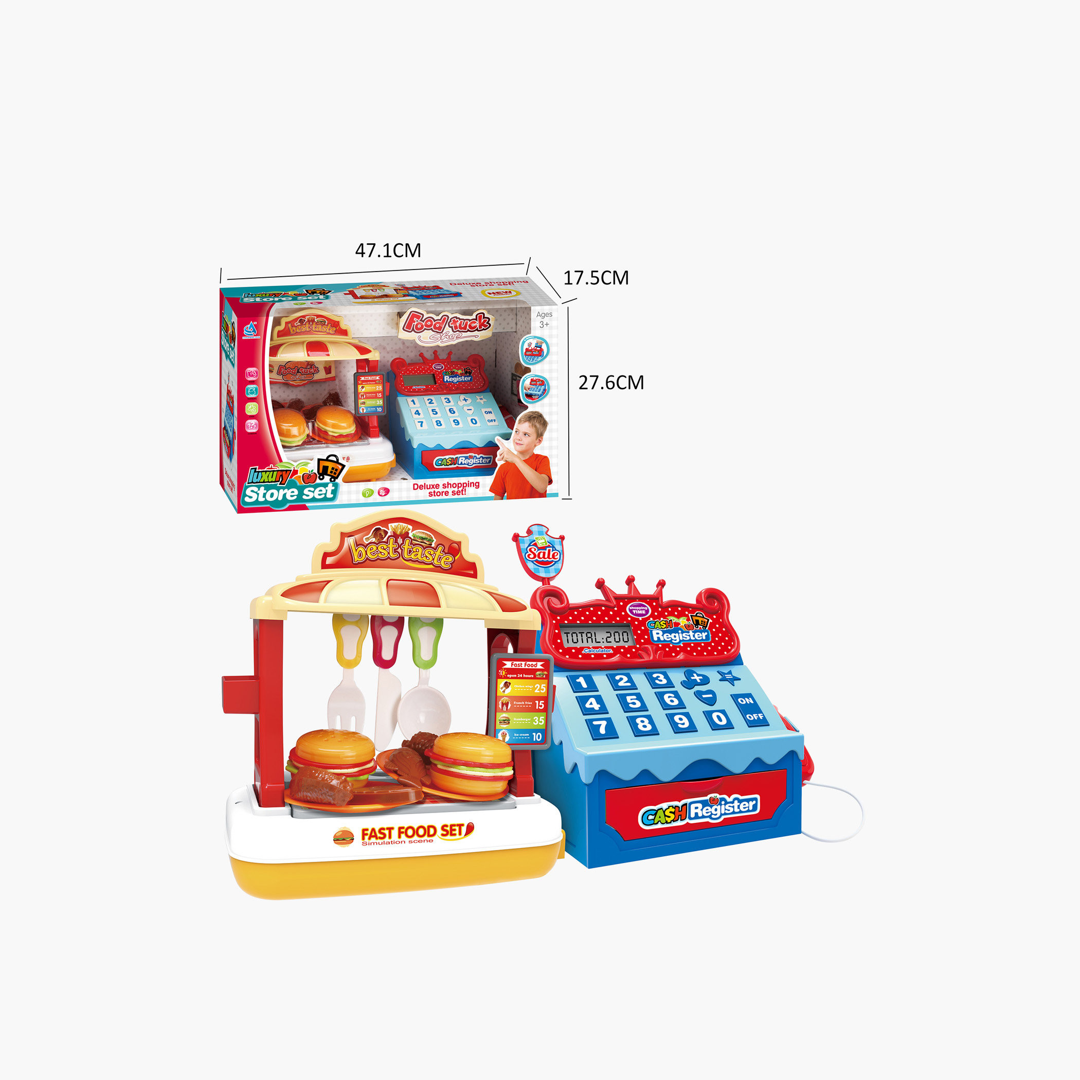 Food Store Playset-toys-roleplay-playfoods-image-1
