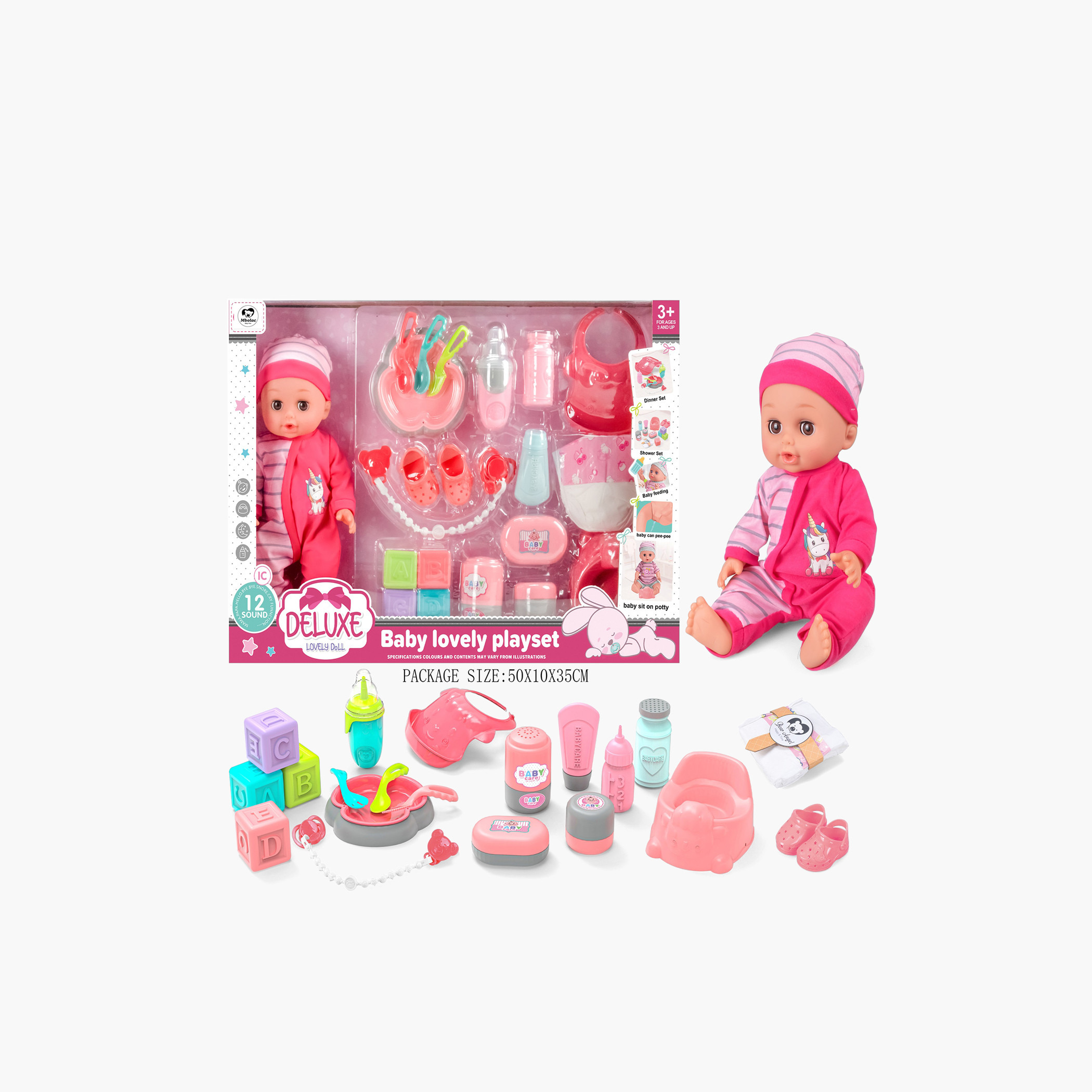 Baby Lovely Functional Playset-toys-dollsandplaysets-dollplaysets-image-1
