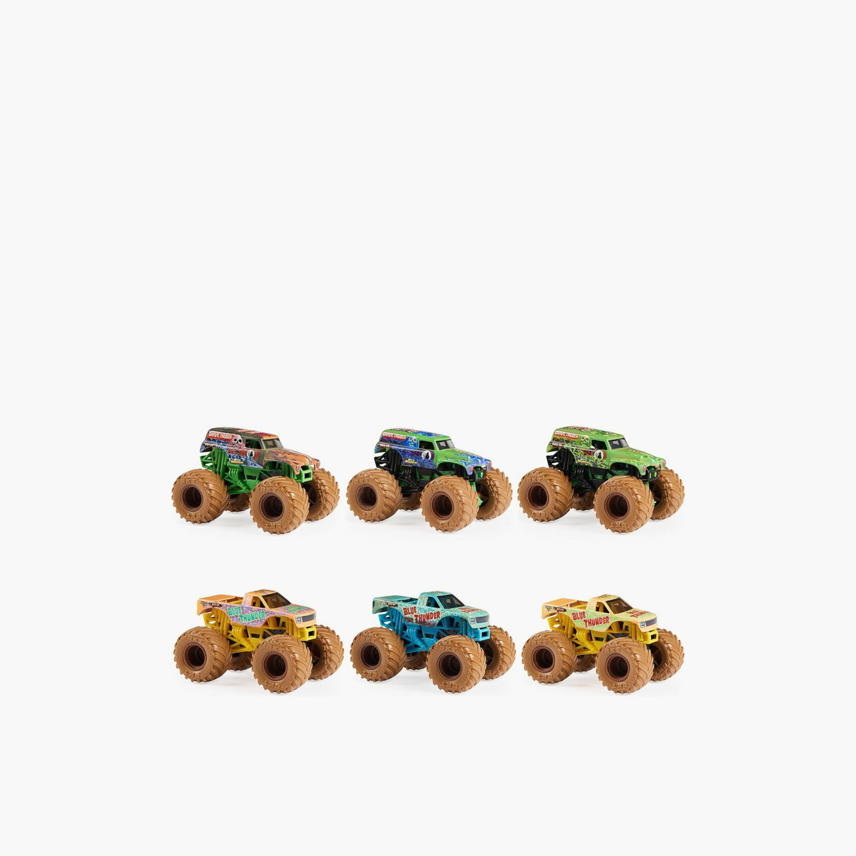 Monster Jam Assorted 1:64 Monster Mudders Toy-toys-playvehicles-diecastcars-image-1