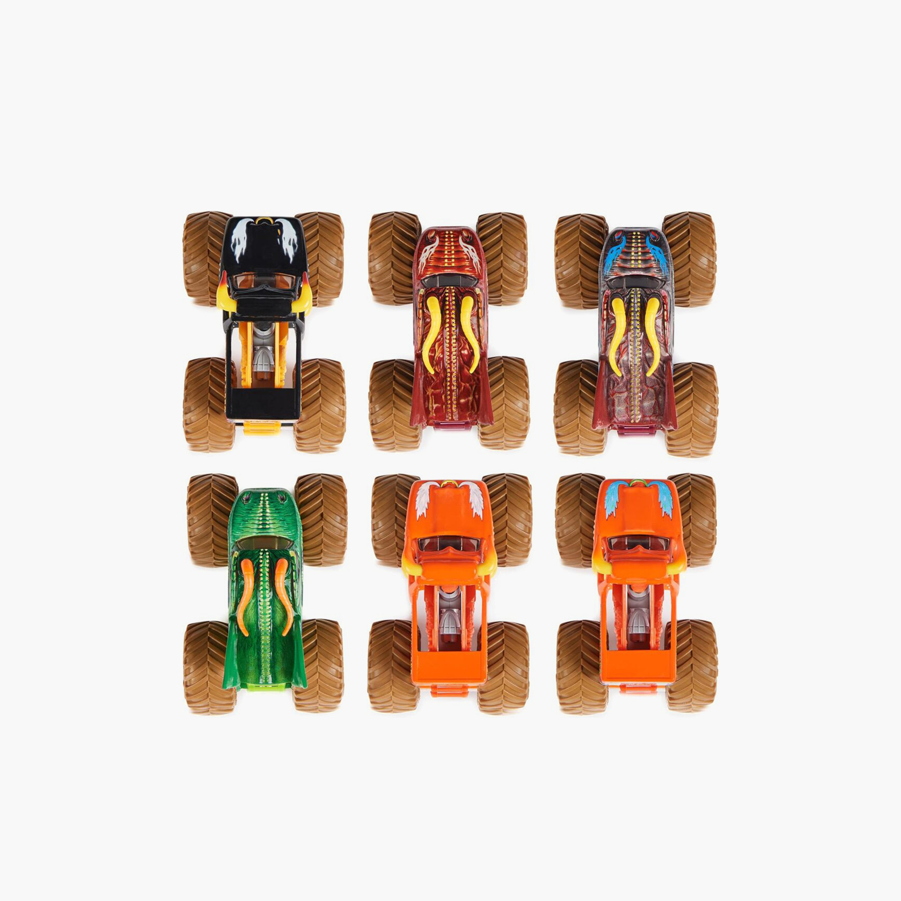Monster Jam Assorted 1:64 Monster Mudders Toy-toys-playvehicles-diecastcars-image-2