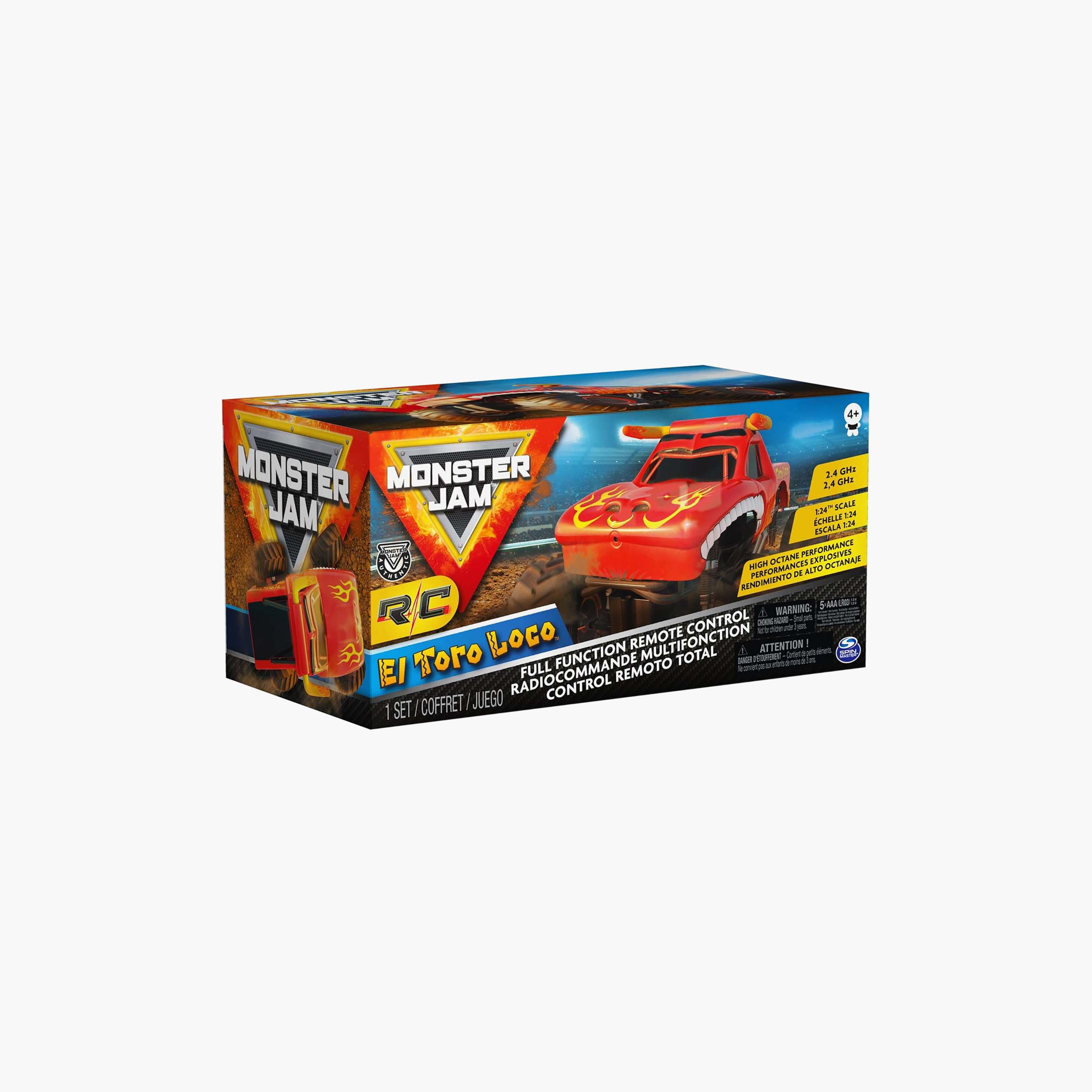 سيارة مونستر إل تورو لوكو بجهاز تحكم عن بعد من مونستر جام-toys-playvehicles-diecastcars-image-7