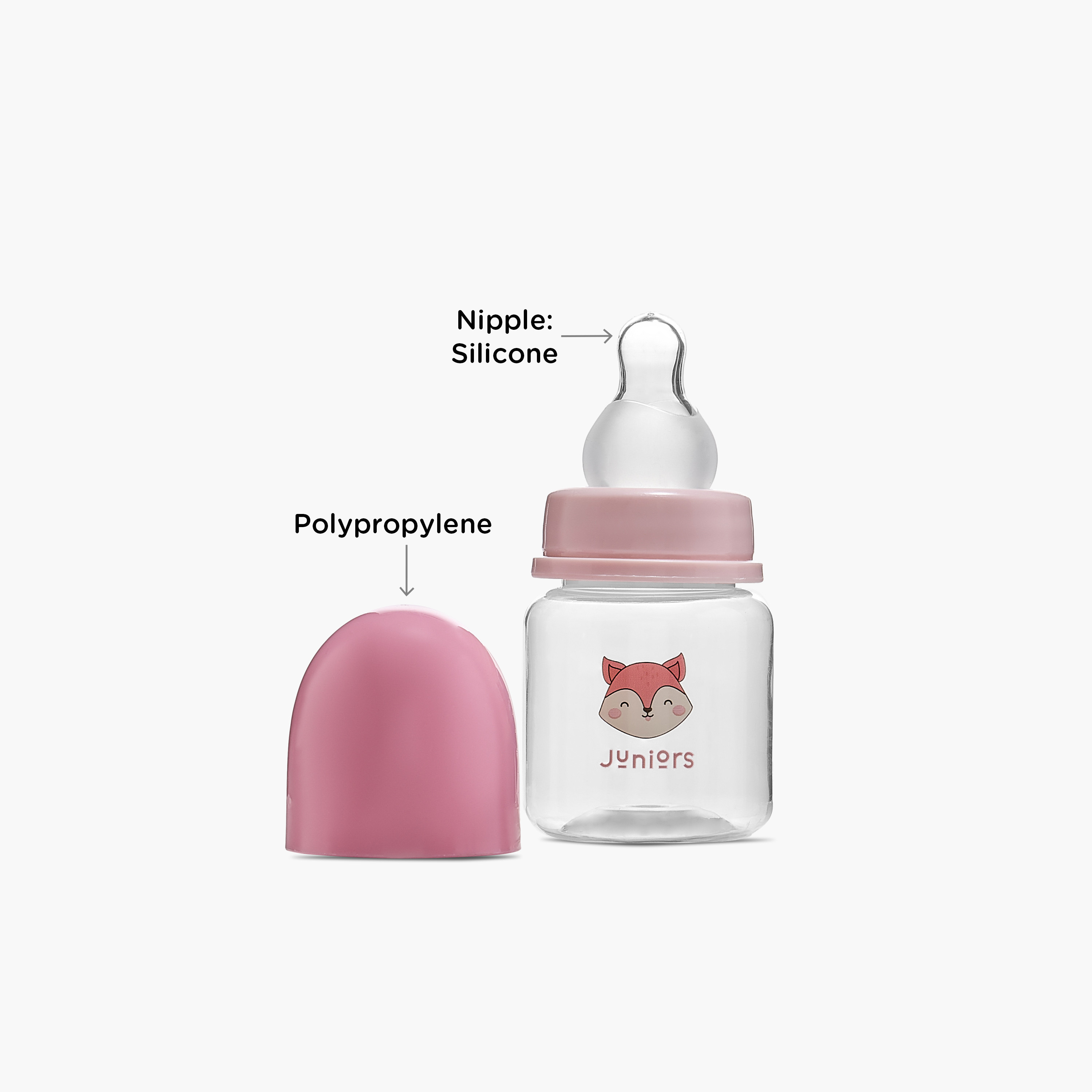 قارورة رضاعة بطبعات من جونيورز - 50 مل-baby-feeding-feedingbottles-bottlesandteats-image-4
