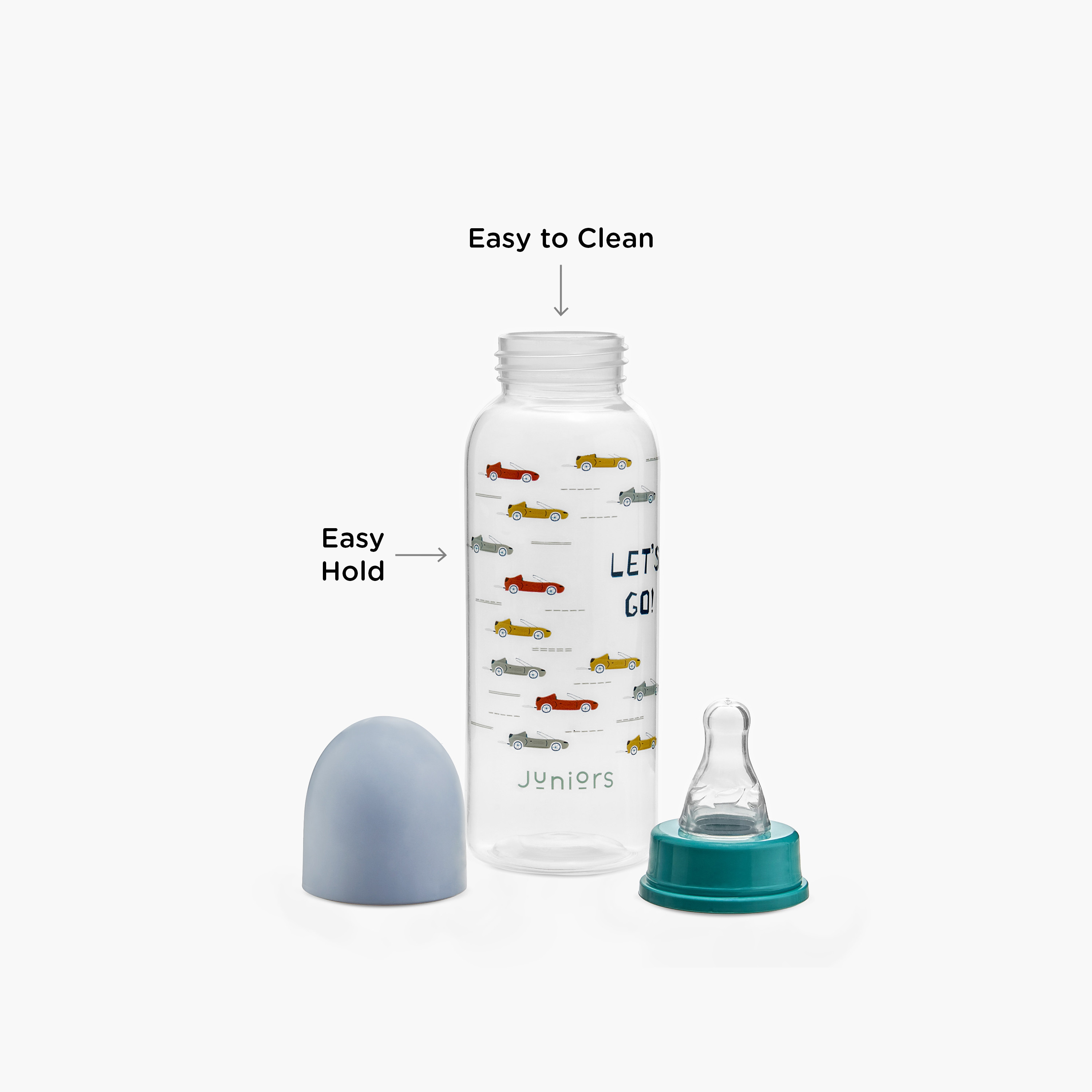 قارورة رضاعة بطبعات من جونيورز - 250 مل-baby-feeding-feedingbottles-bottlesandteats-image-5