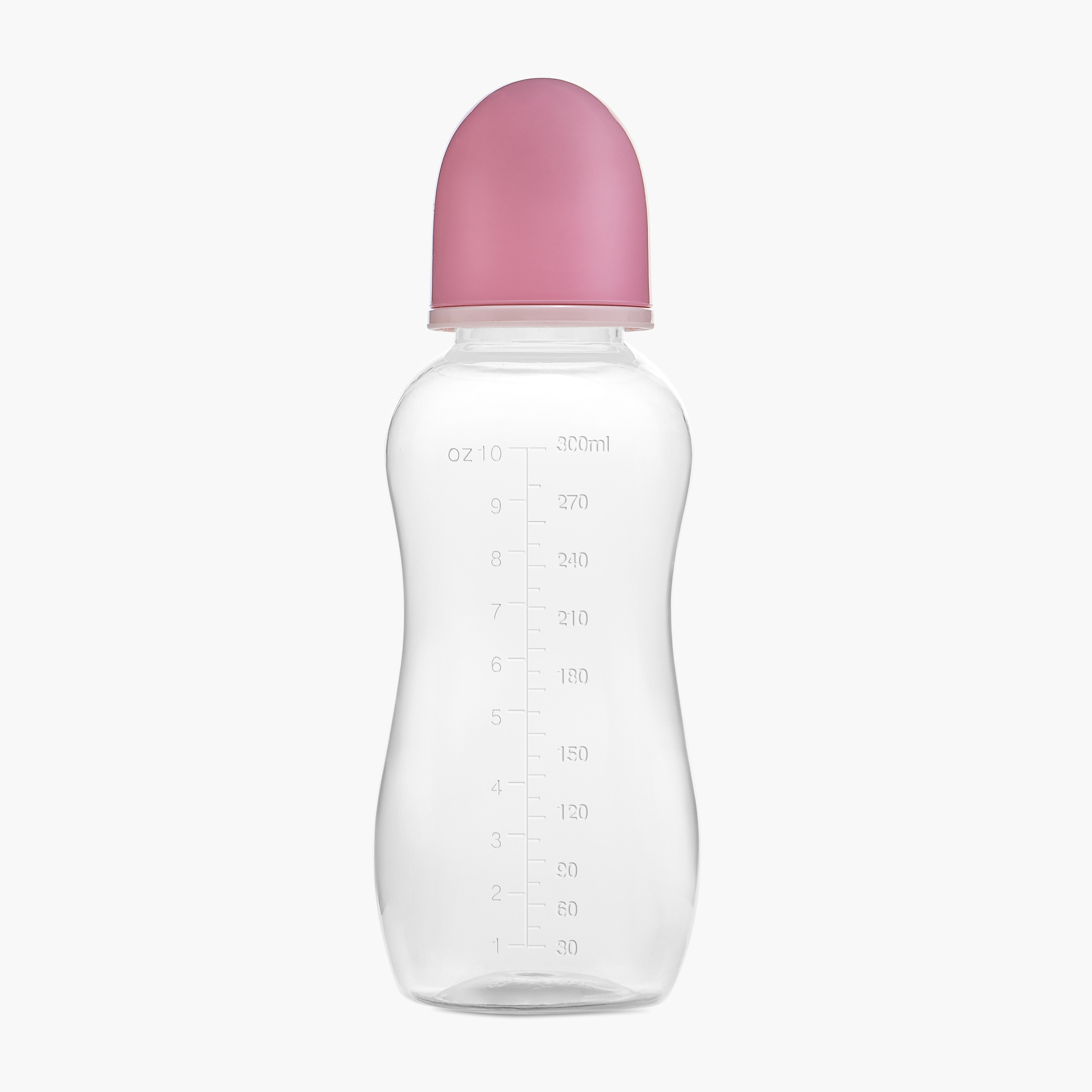 Juniors Dino Print Easy-Grip Feeding Bottle - 300 ml-baby-feeding-feedingbottles-bottlesandteats-image-2