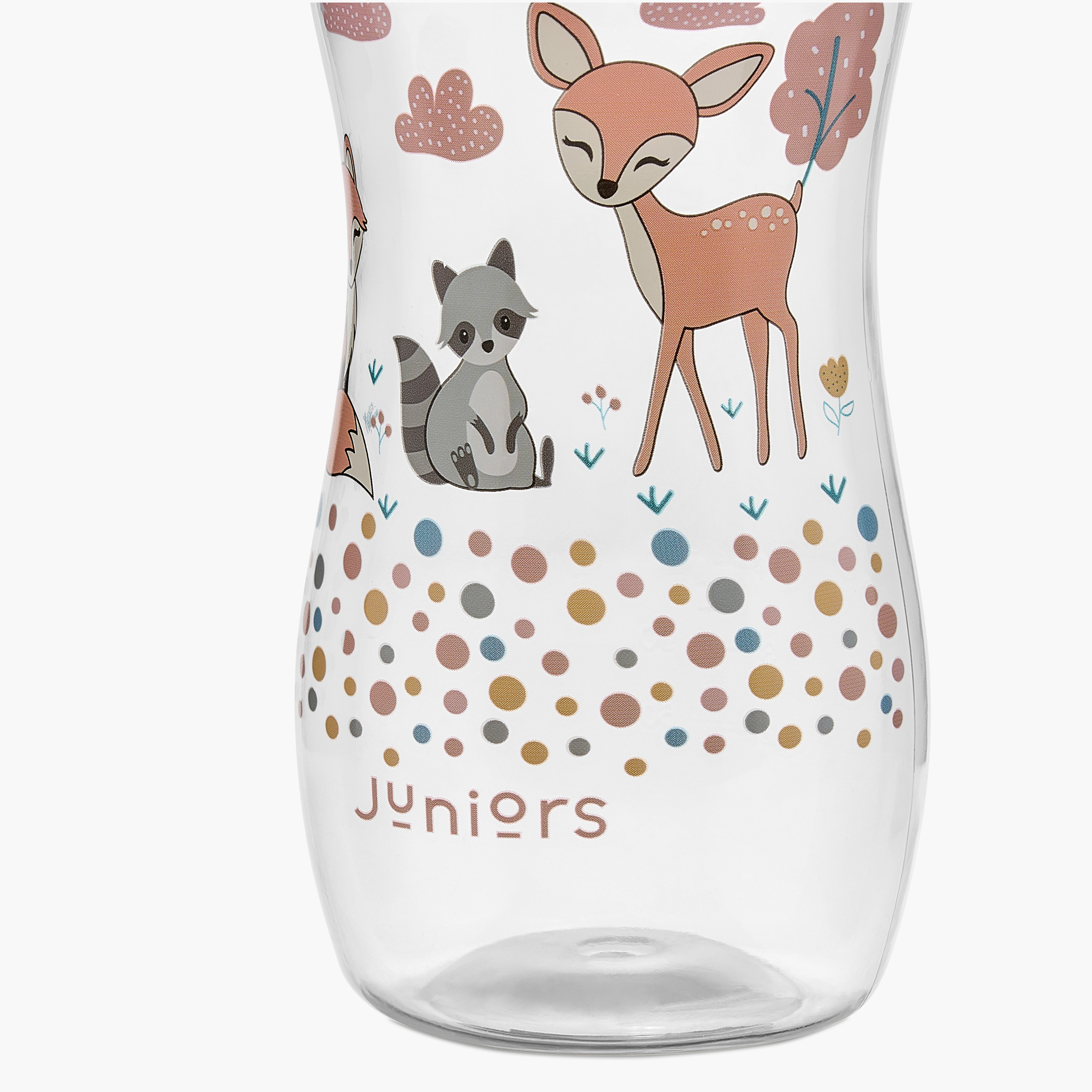 Juniors Dino Print Easy-Grip Feeding Bottle - 300 ml-baby-feeding-feedingbottles-bottlesandteats-image-6