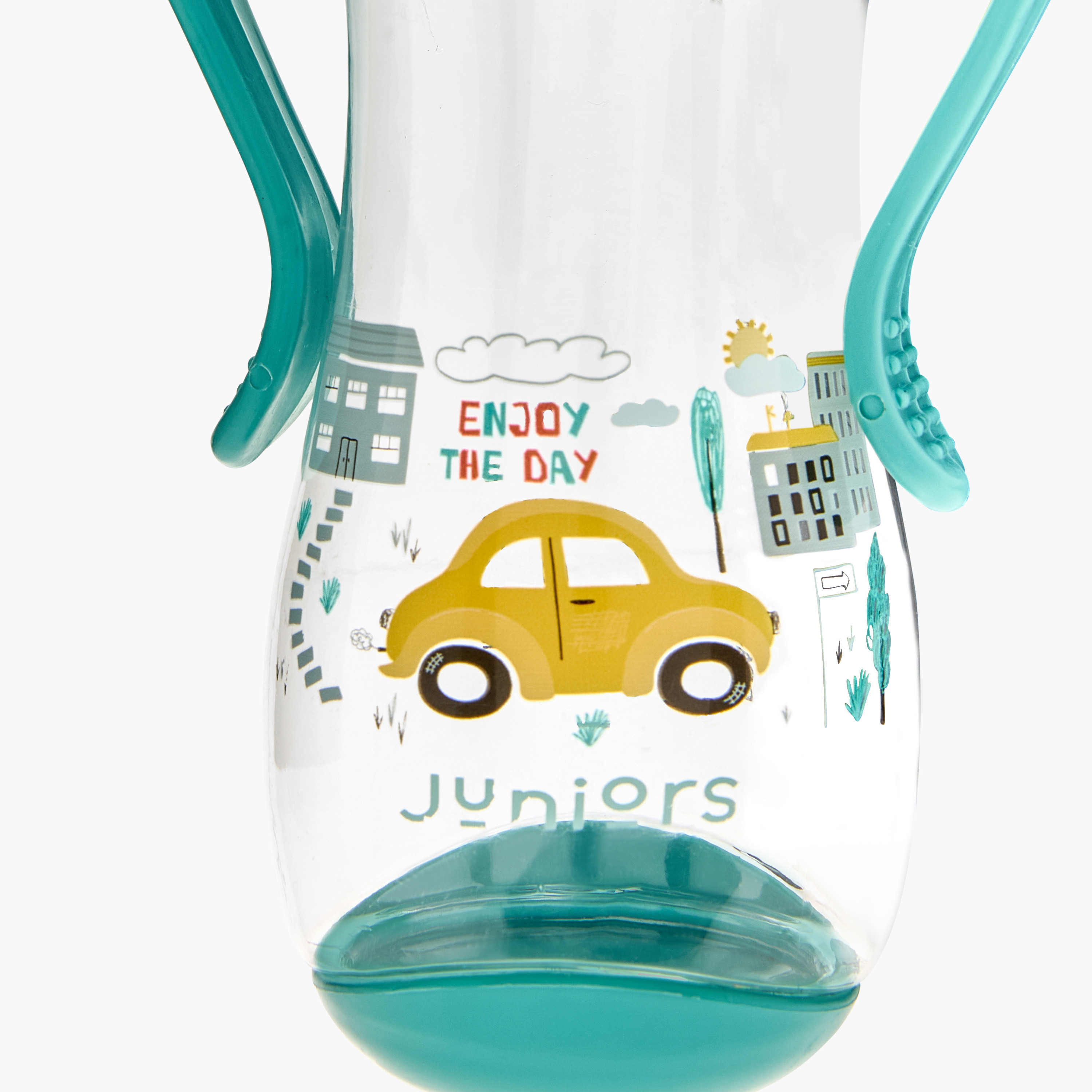 Juniors Printed Feeding Bottle with Handle - 250 ml-baby-feeding-feedingbottles-bottlesandteats-image-6