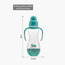 قارورة رضاعة بمقبض وطبعات من جونيورز - 250 مل-baby-feeding-feedingbottles-bottlesandteats-image-1