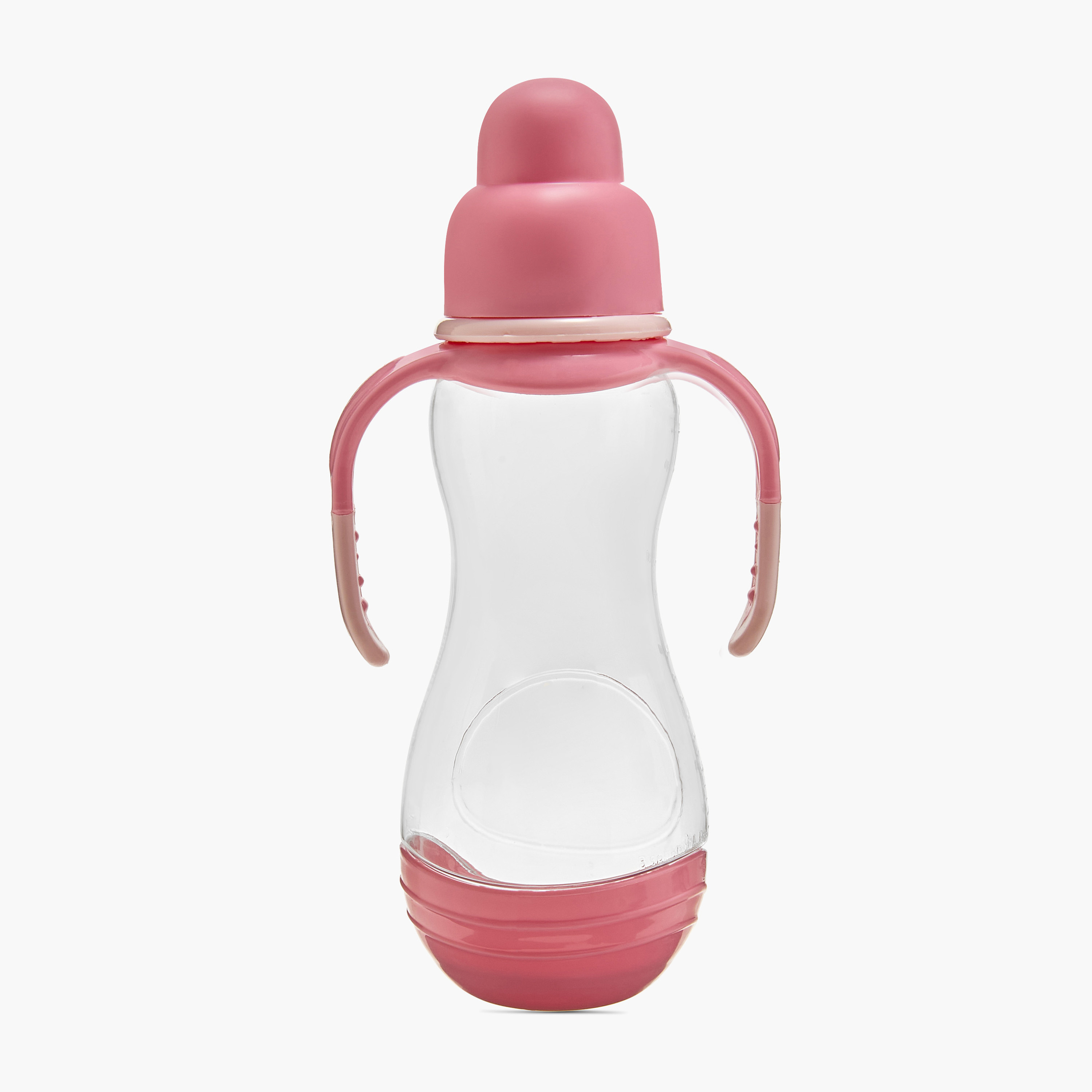 Juniors Printed Feeding Bottle with Handle - 250 ml-baby-feeding-feedingbottles-bottlesandteats-image-2
