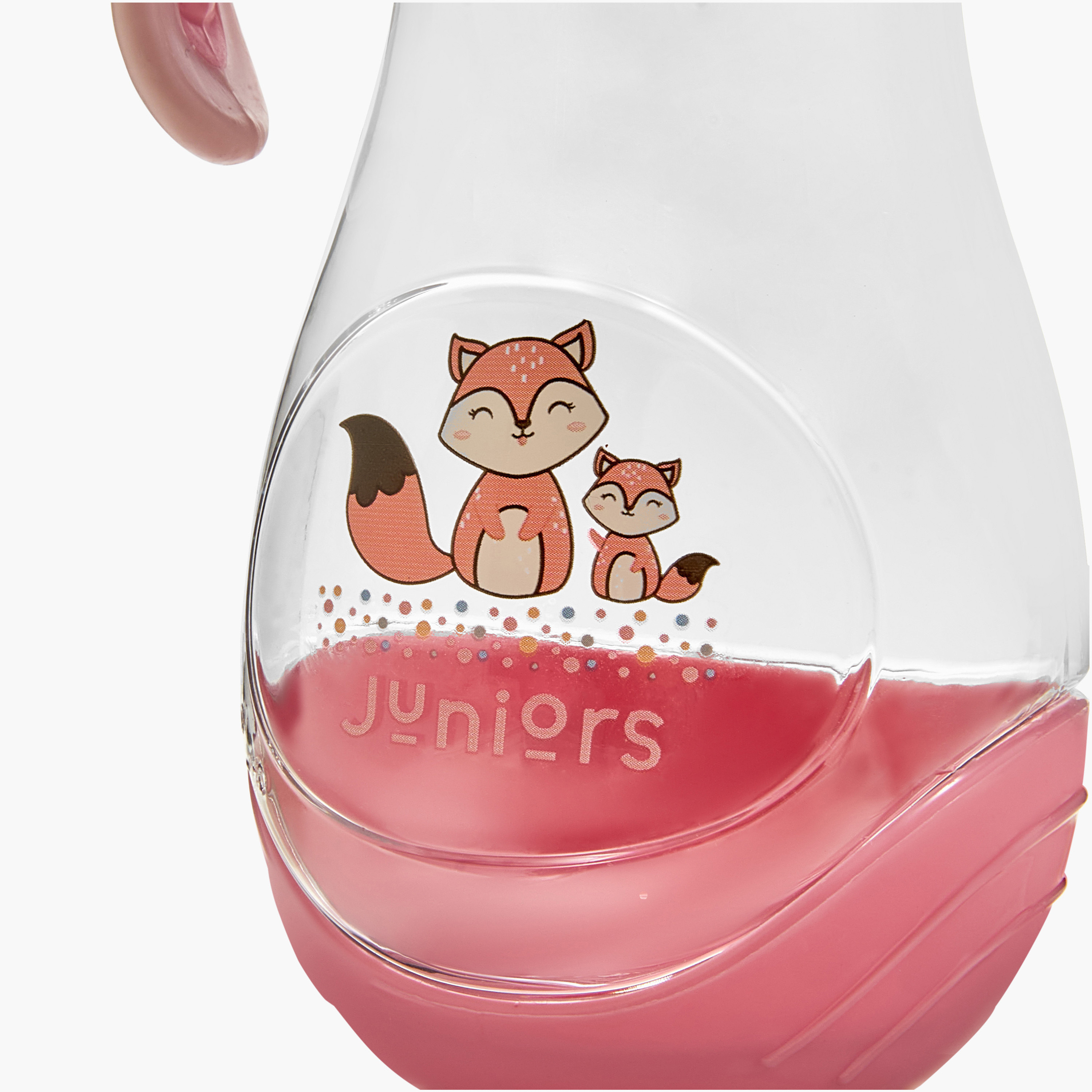 Juniors Printed Feeding Bottle with Handle - 250 ml-baby-feeding-feedingbottles-bottlesandteats-image-6