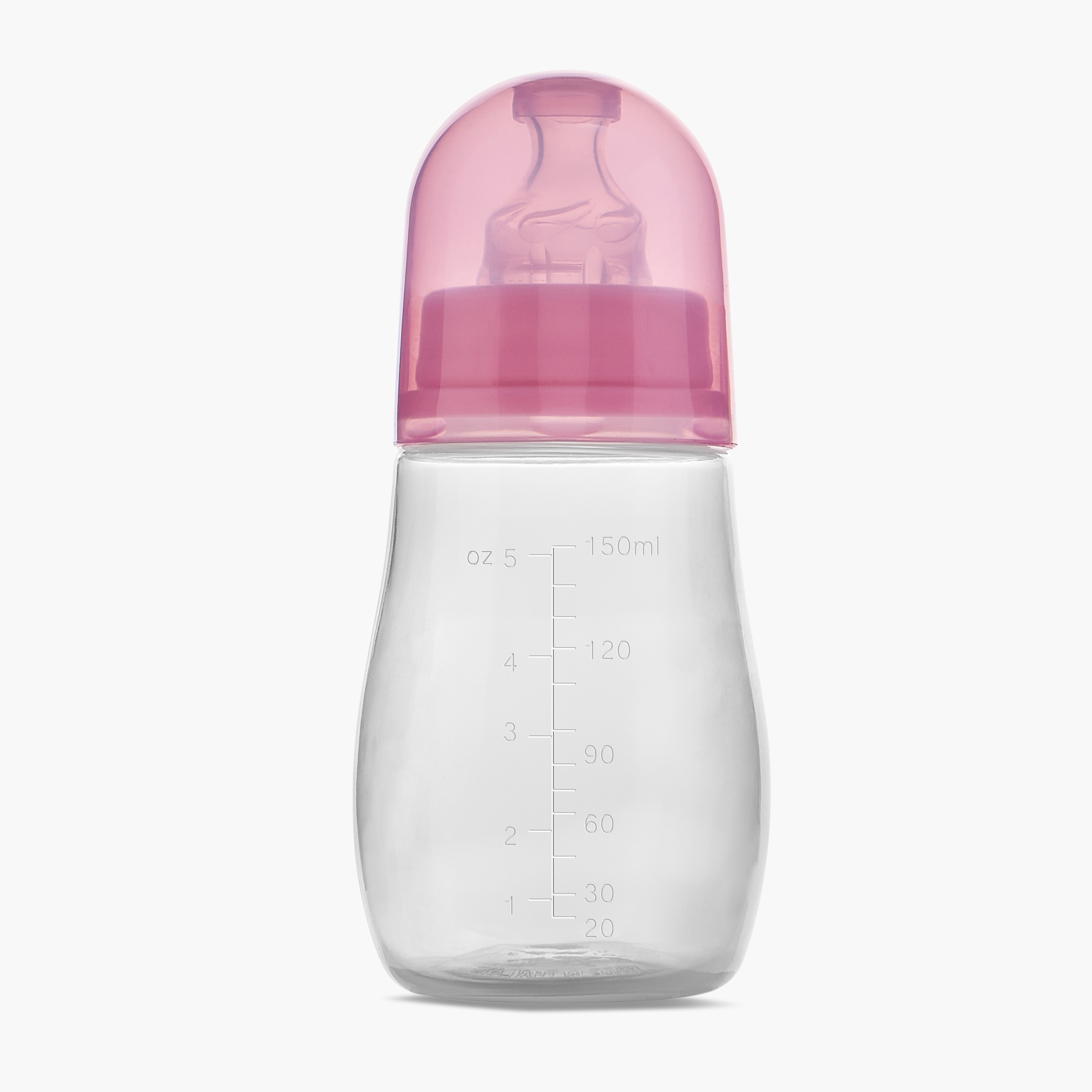 Juniors Dual Anti-Colic Valve Feeding Bottle with Cap - 150 ml-baby-feeding-feedingbottles-bottlesandteats-image-2