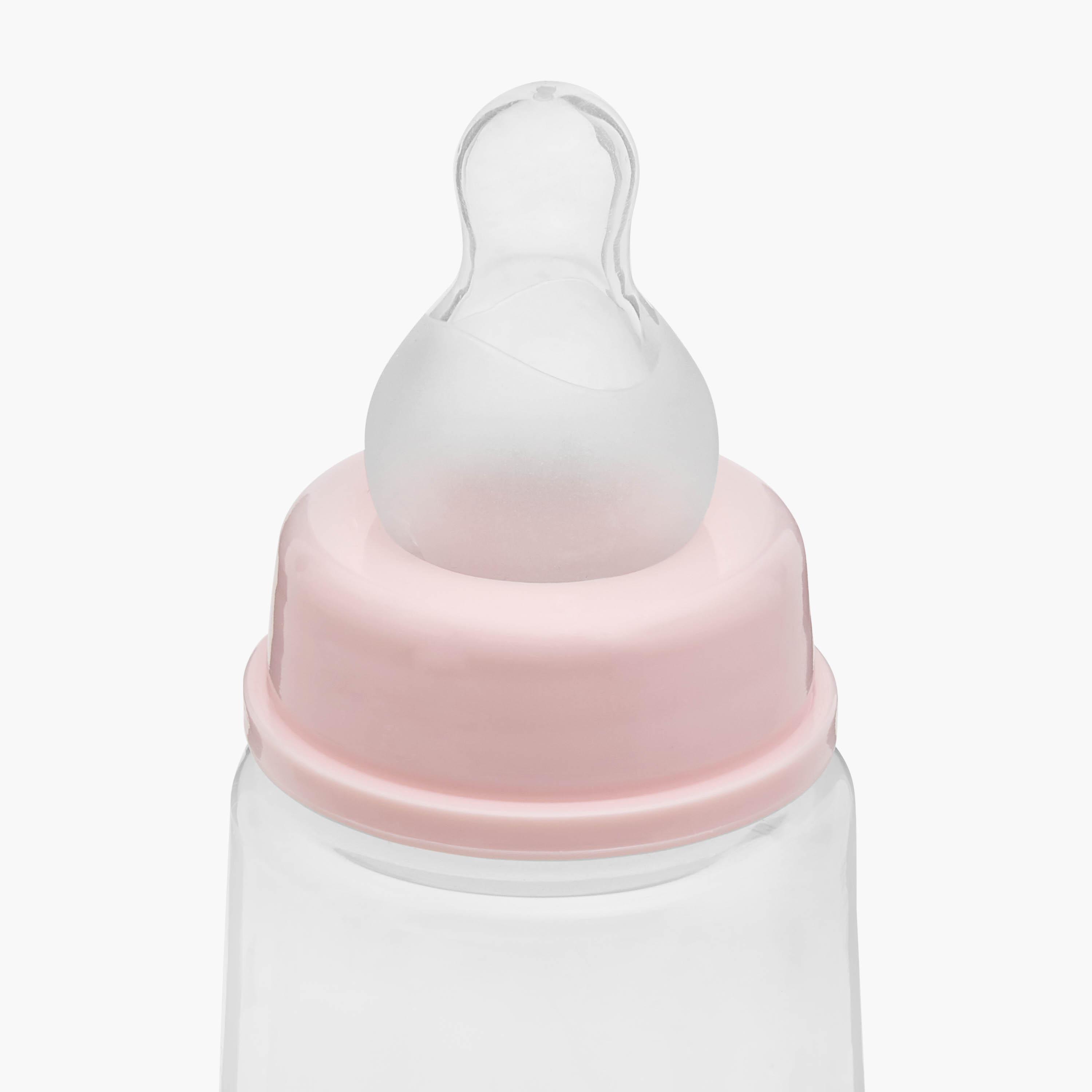 قارورة رضاعة مضادة للمغص من جونيورز - 300 مل - 6 أشهر فأكثر-baby-feeding-feedingbottles-bottlesandteats-image-4