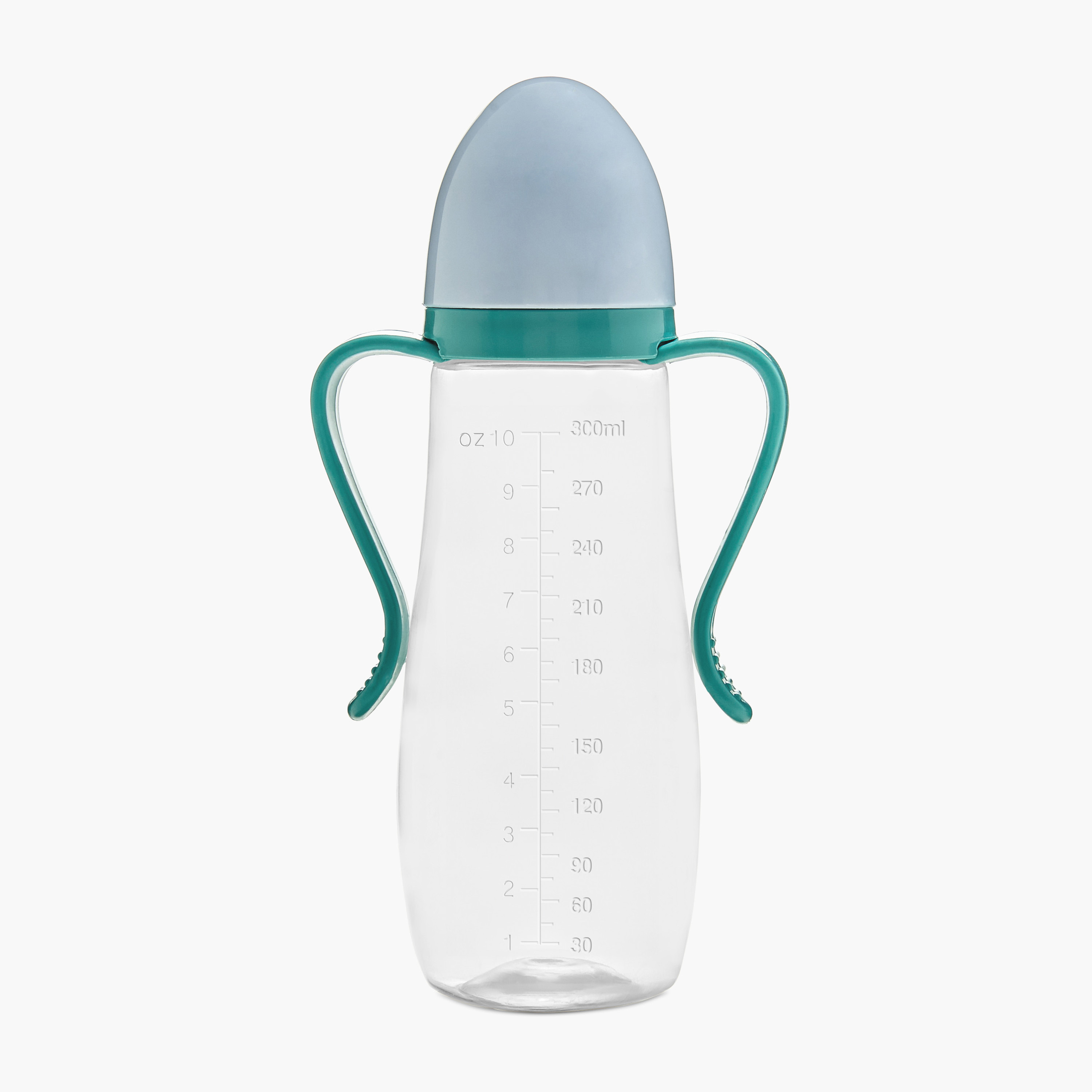 Juniors Anti-Colic Feeding Bottle with Handle - 300 ml-baby-feeding-feedingbottles-bottlesandteats-image-2