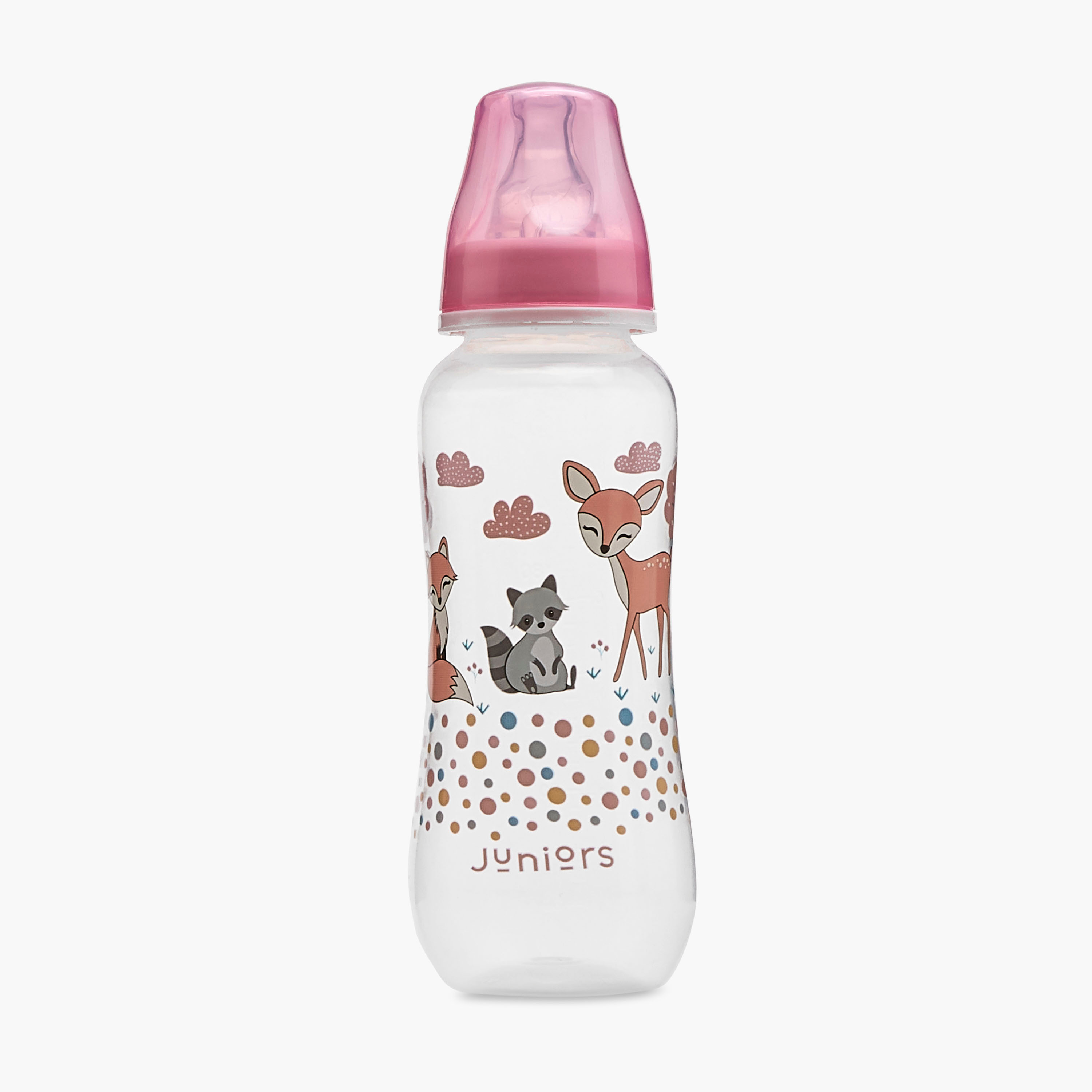 Juniors Anti-Colic Feeding Bottle Set with Caddy - Pack of 6 (0 months+)-baby-feeding-feedingbottles-bottlesandteats-image-2