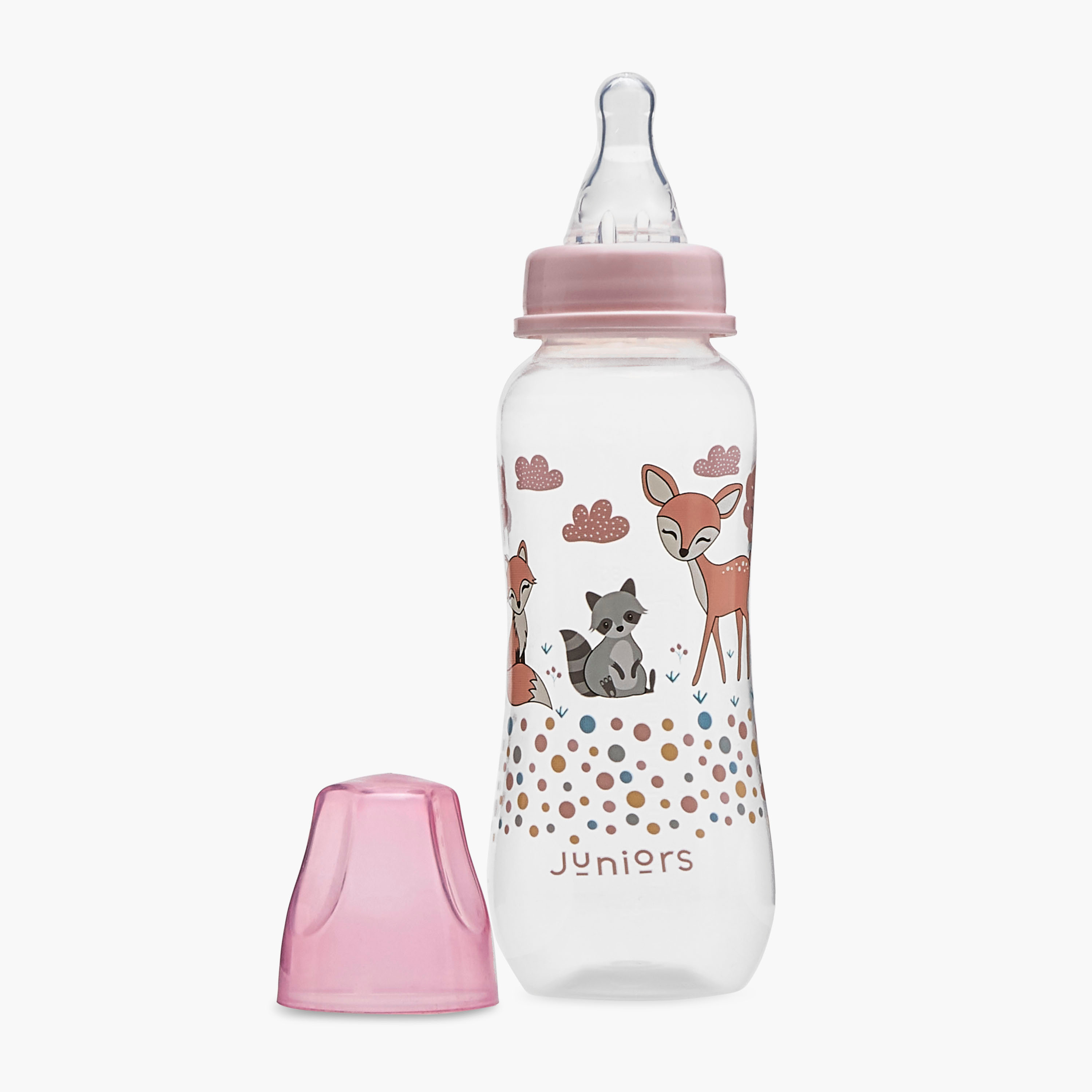 Juniors Anti-Colic Feeding Bottle Set with Caddy - Pack of 6 (0 months+)-baby-feeding-feedingbottles-bottlesandteats-image-4
