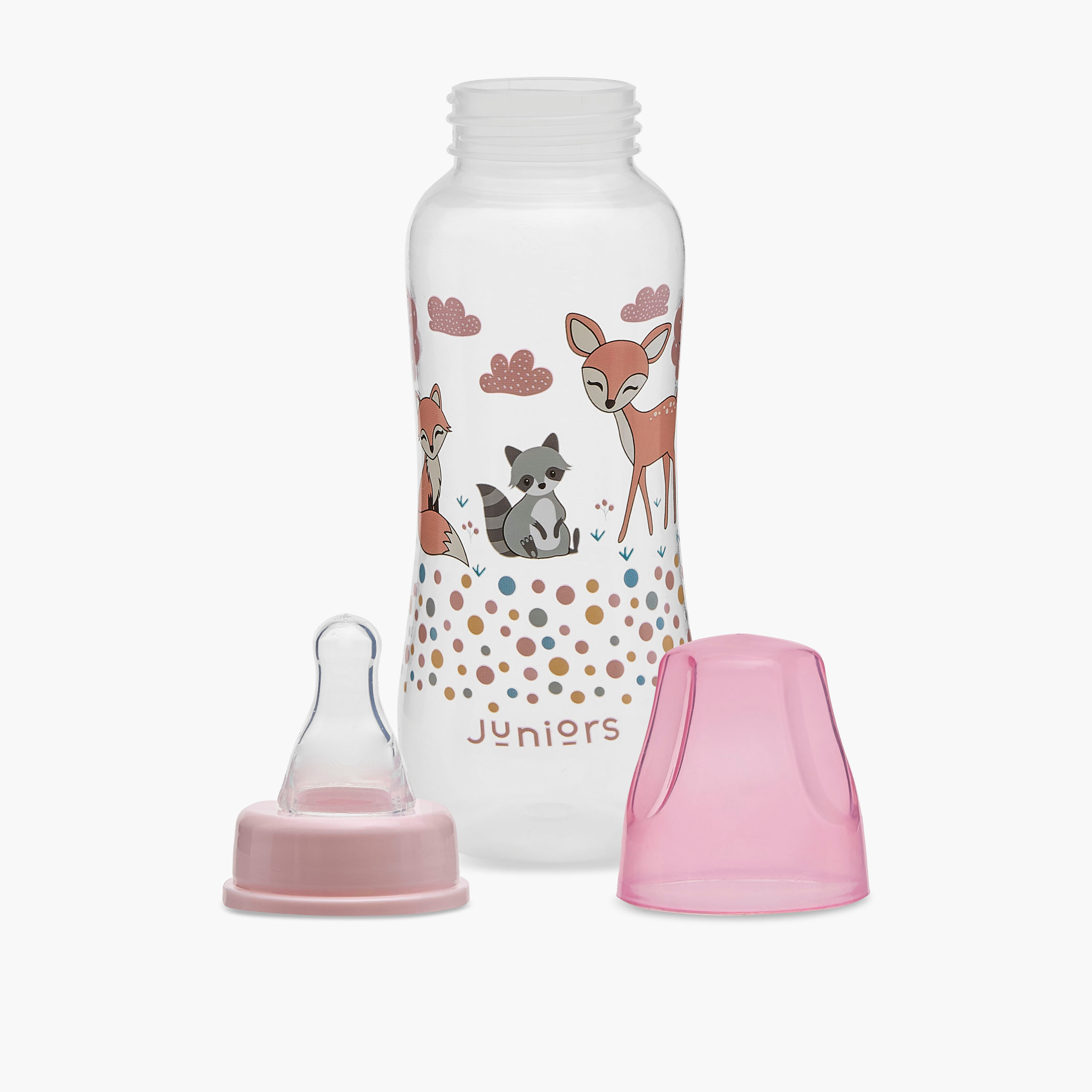 Juniors Anti-Colic Feeding Bottle Set with Caddy - Pack of 6 (0 months+)-baby-feeding-feedingbottles-bottlesandteats-image-9