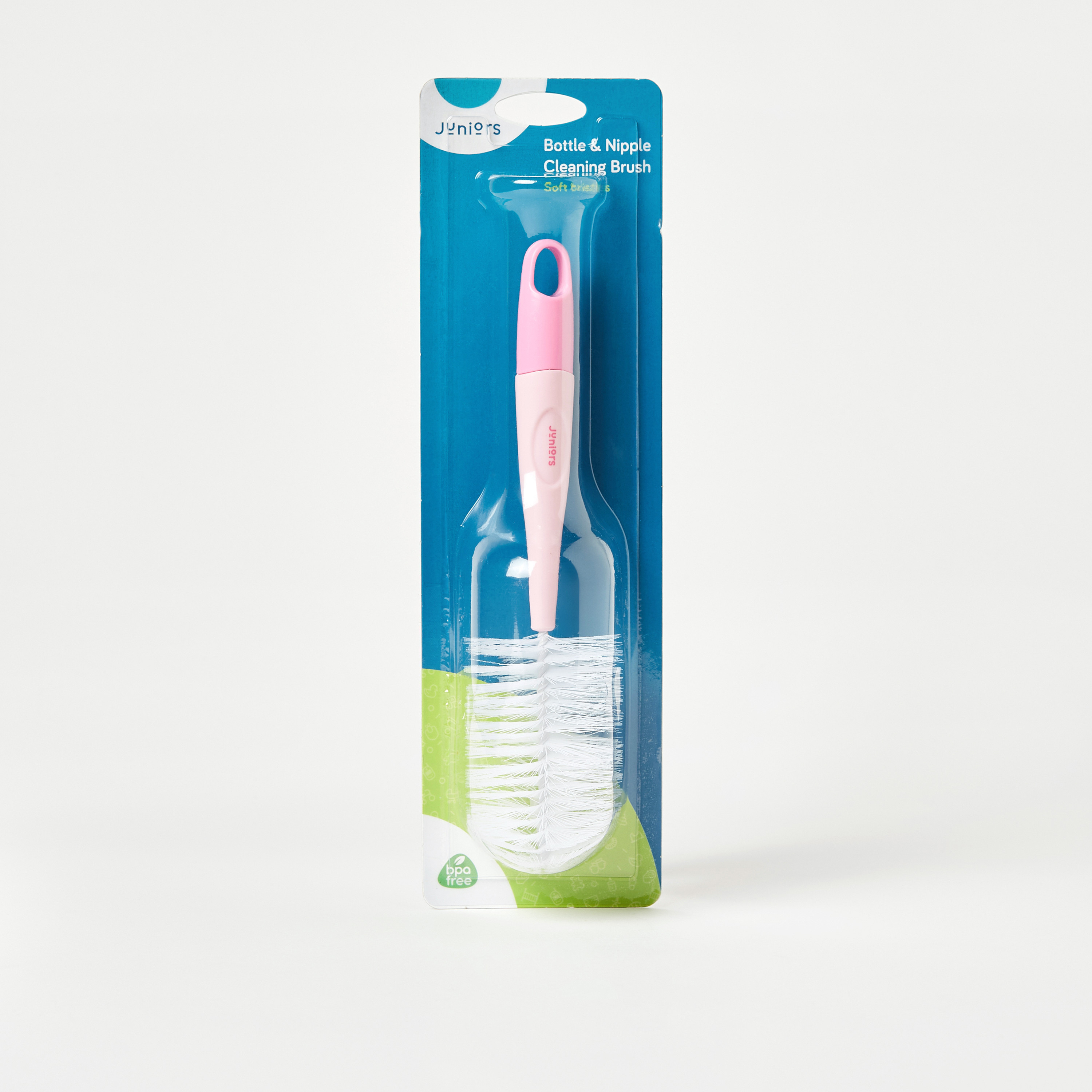 Juniors Woodland Wonders Bottle and Nipple Cleaning Brush-baby-feeding-accessories-image-1