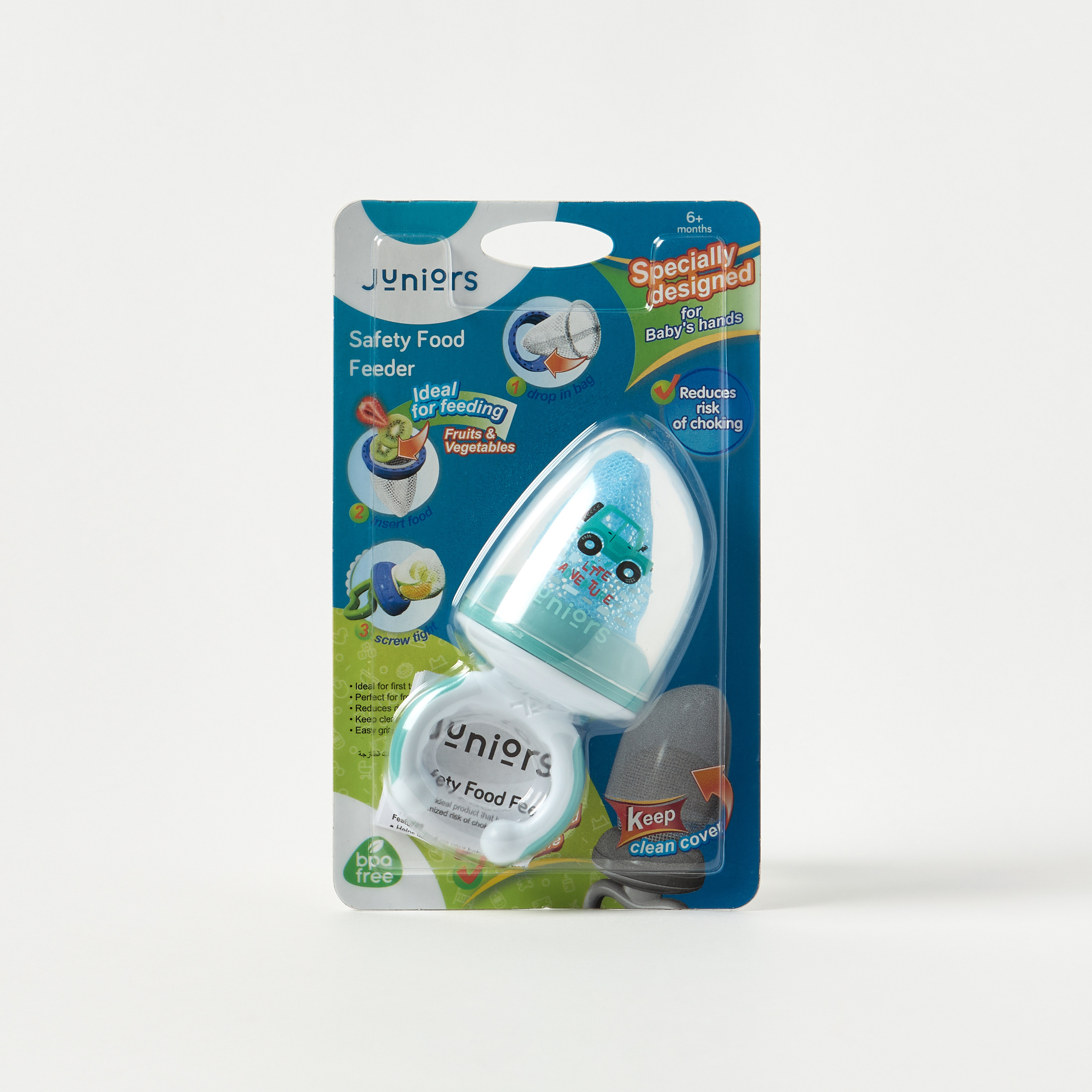 أداة إطعام بطبعات من جونيورز-baby-feeding-mealtimeessentials-image-1