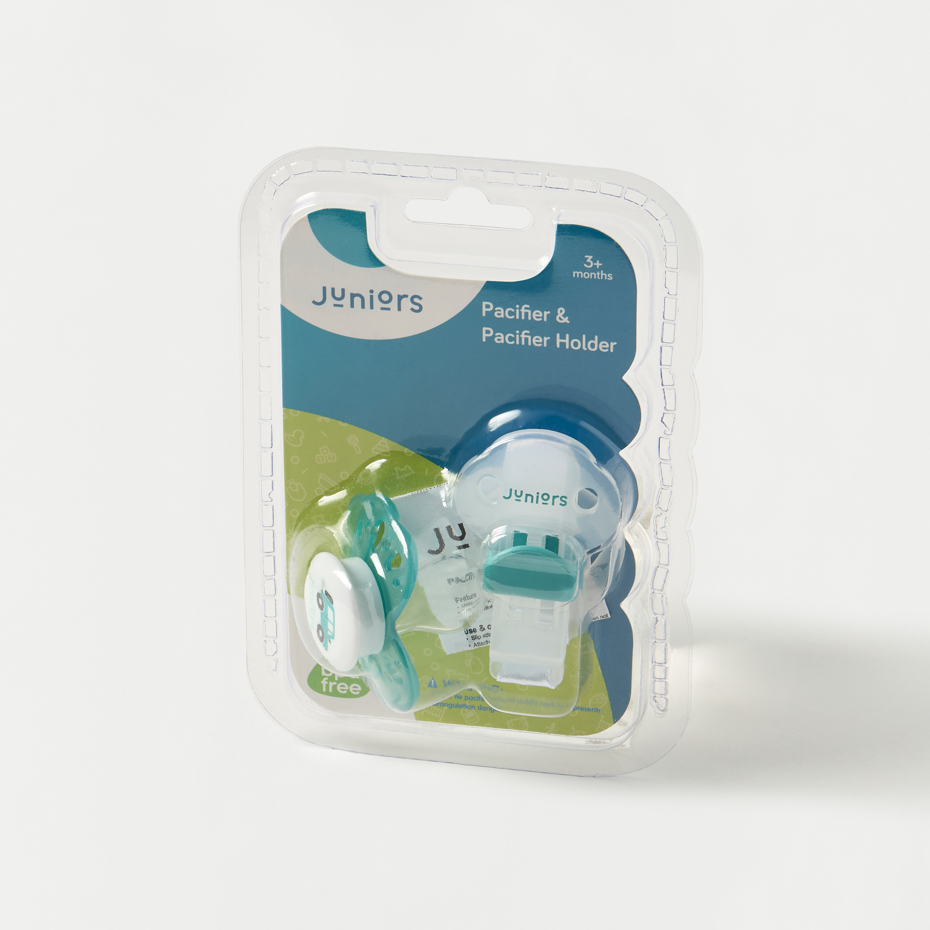 Juniors Printed Pacifier with Holder-baby-feeding-pacifiers-image-2