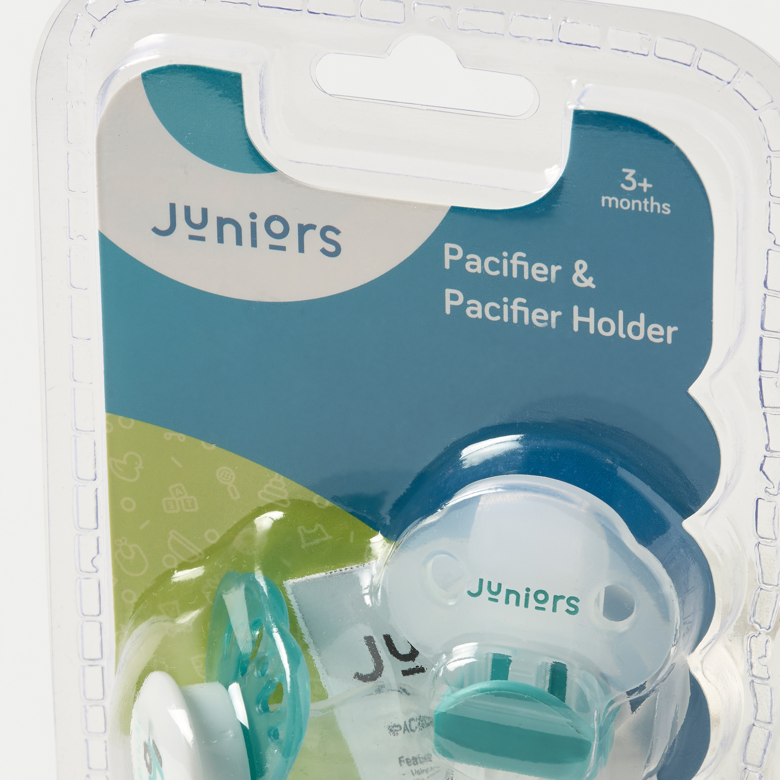 Juniors Printed Pacifier with Holder-baby-feeding-pacifiers-image-3