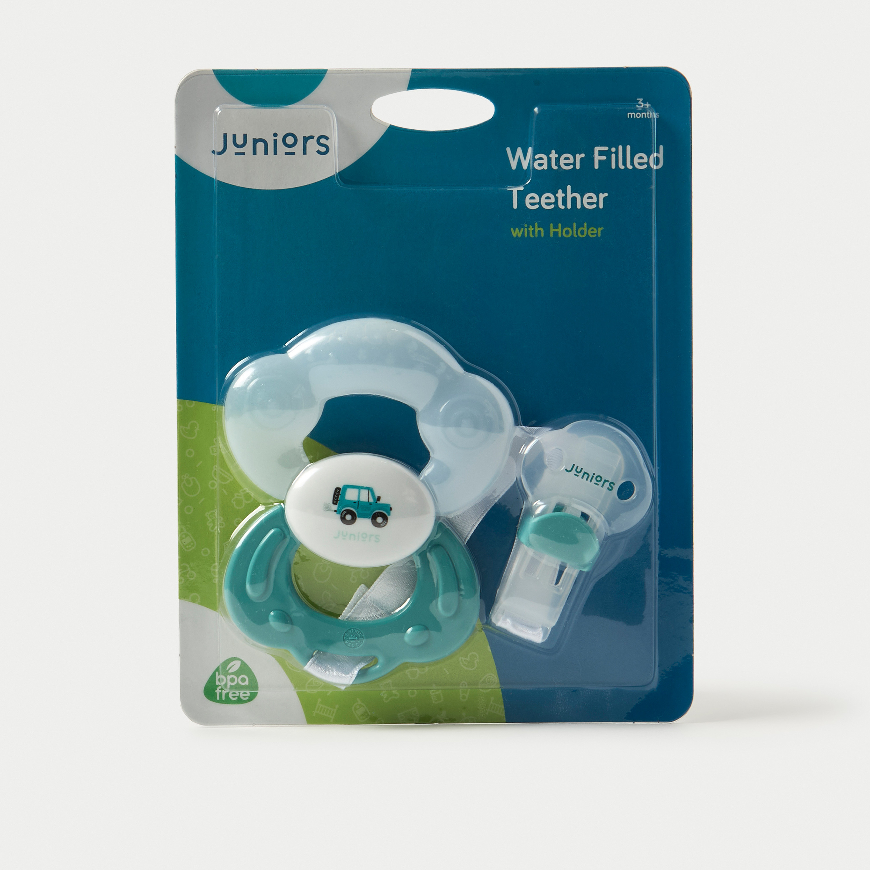 Juniors Water Filled Teether with Attachment Strap-baby-feeding-teethers-image-1