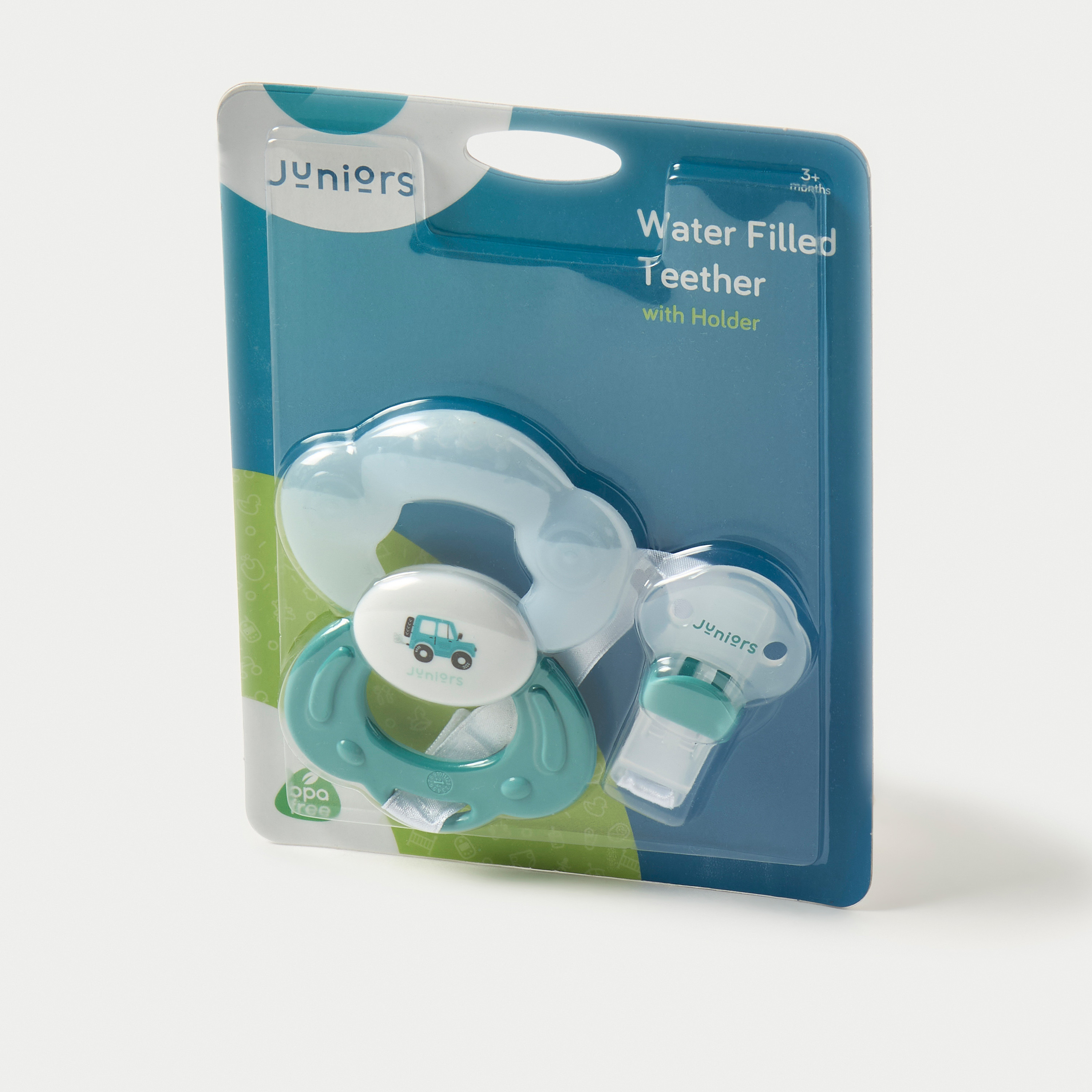 Juniors Water Filled Teether with Attachment Strap-baby-feeding-teethers-image-2