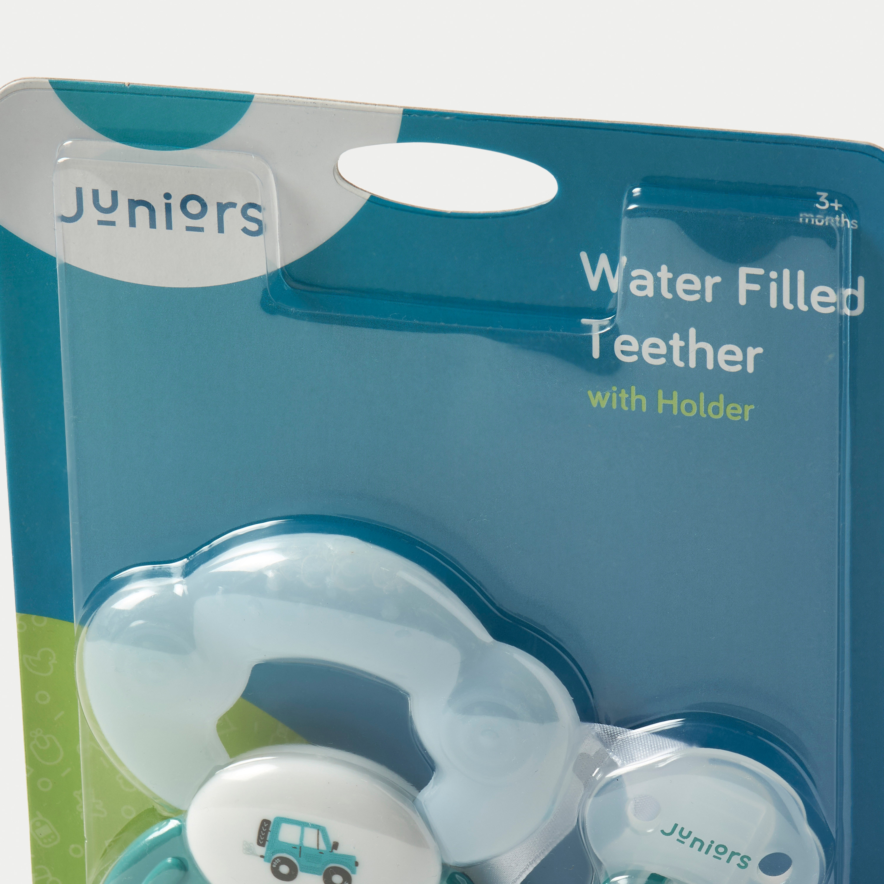 Juniors Water Filled Teether with Attachment Strap-baby-feeding-teethers-image-3