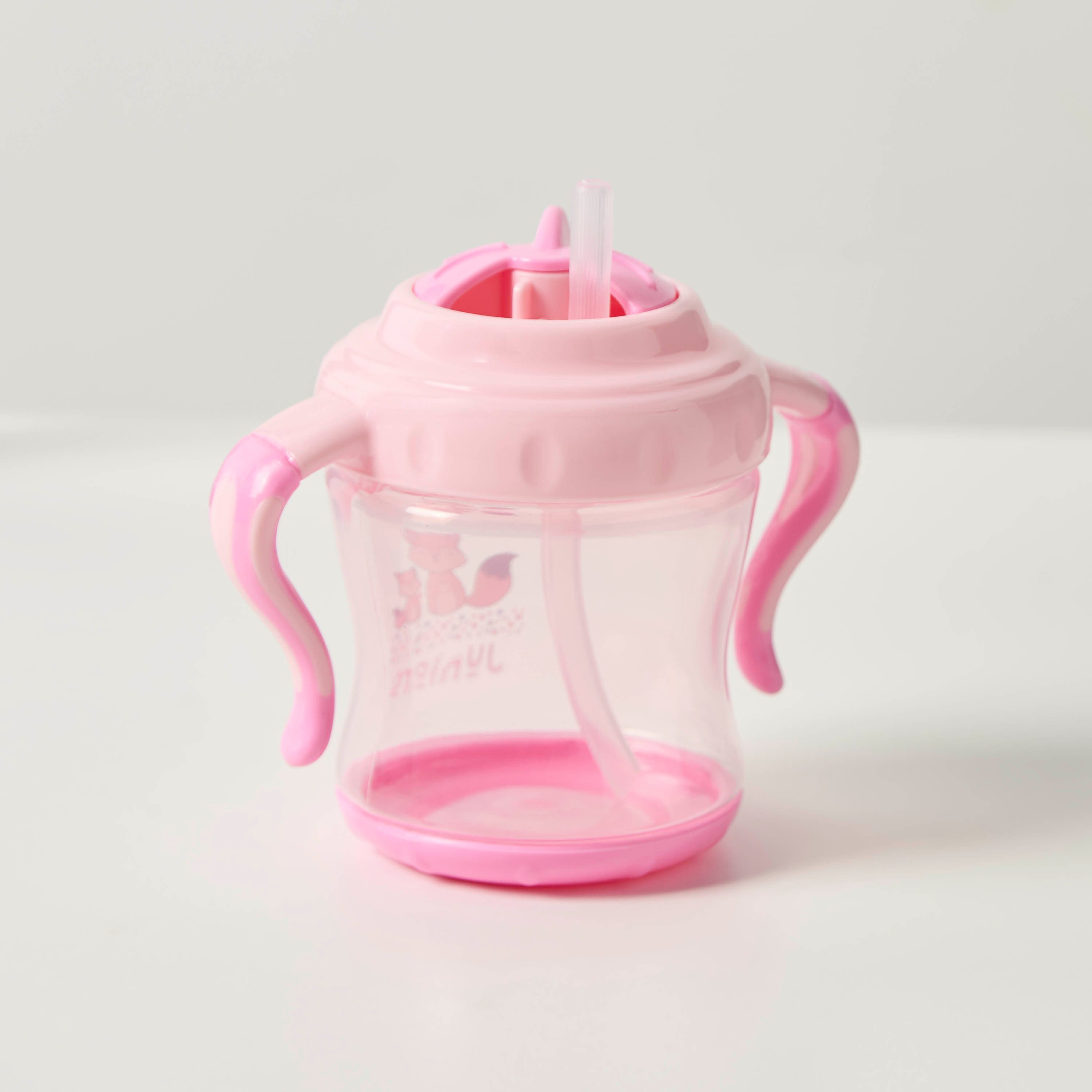 كوب بقشة ومقبض وطبعات من جونيورز - 250 مل-baby-feeding-mealtimeessentials-image-2