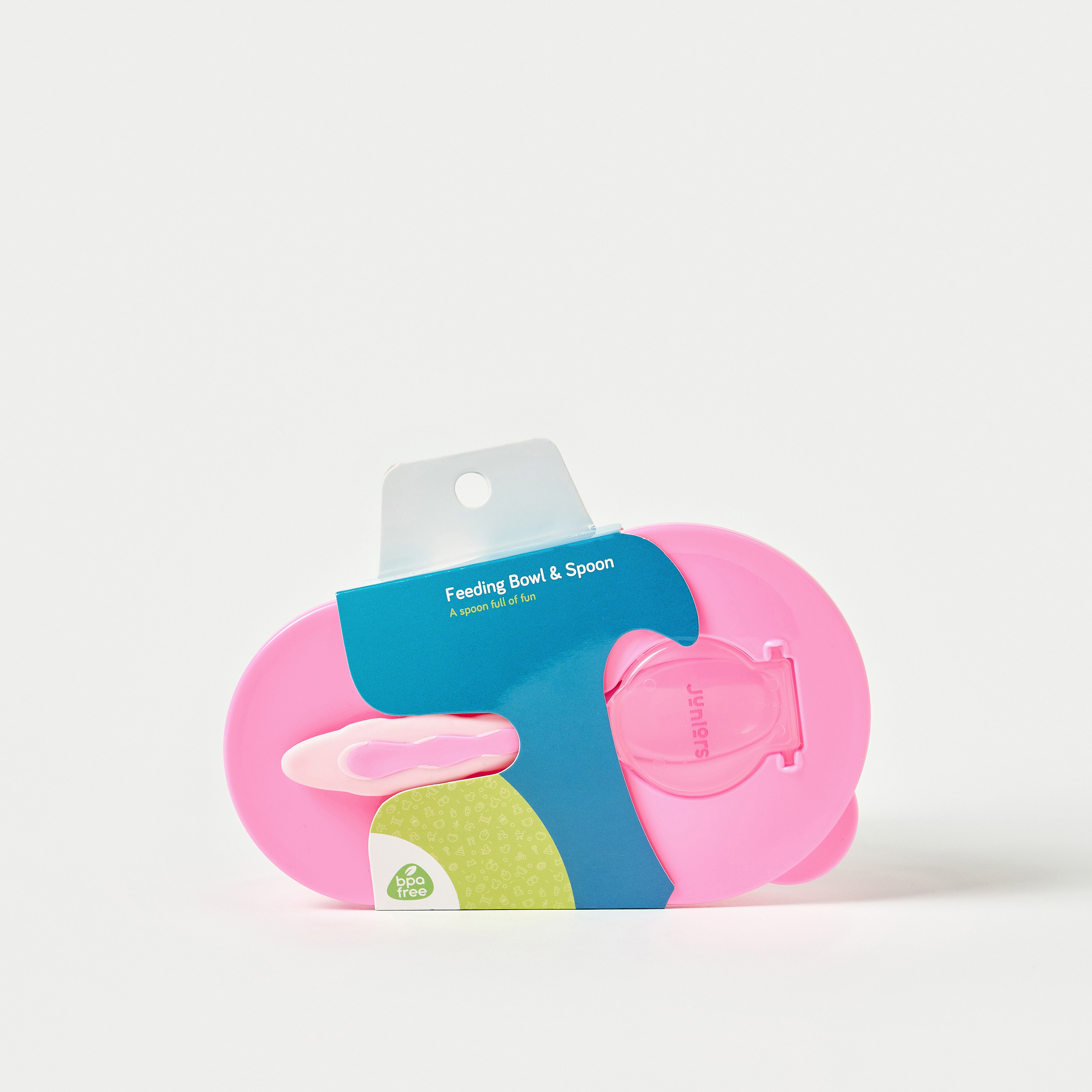 وعاء بقسمين مع ملعقة وغطاء من جونيورز-baby-feeding-mealtimeessentials-image-5
